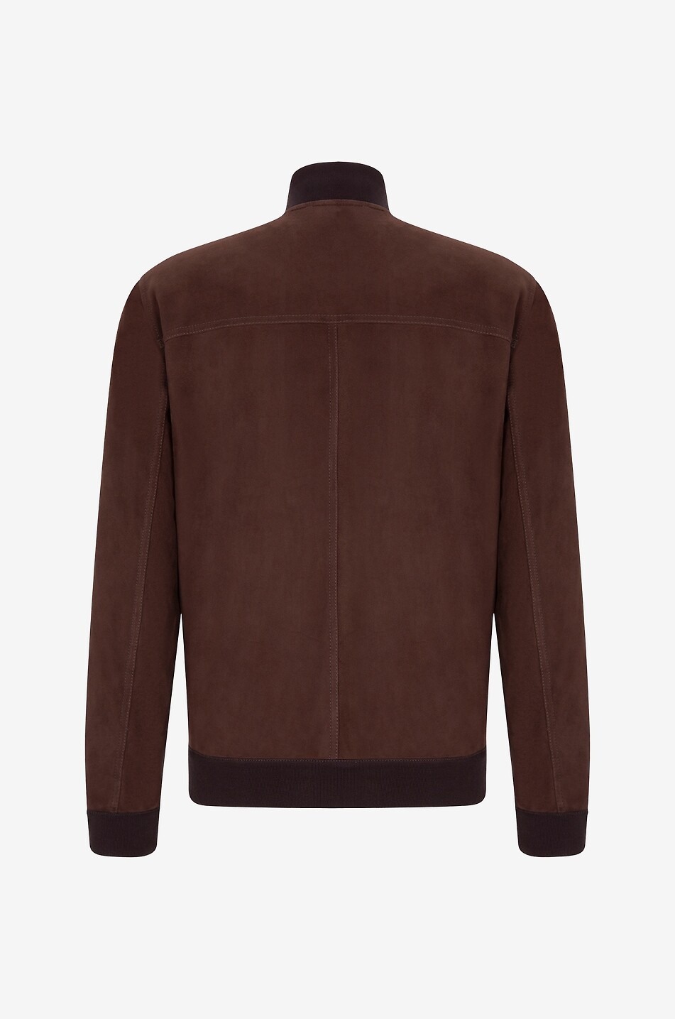 VALSTAR MILANO 1911 Leichter Wildleder-Blouson Valstarino Herren DUNKELBRAUN 2