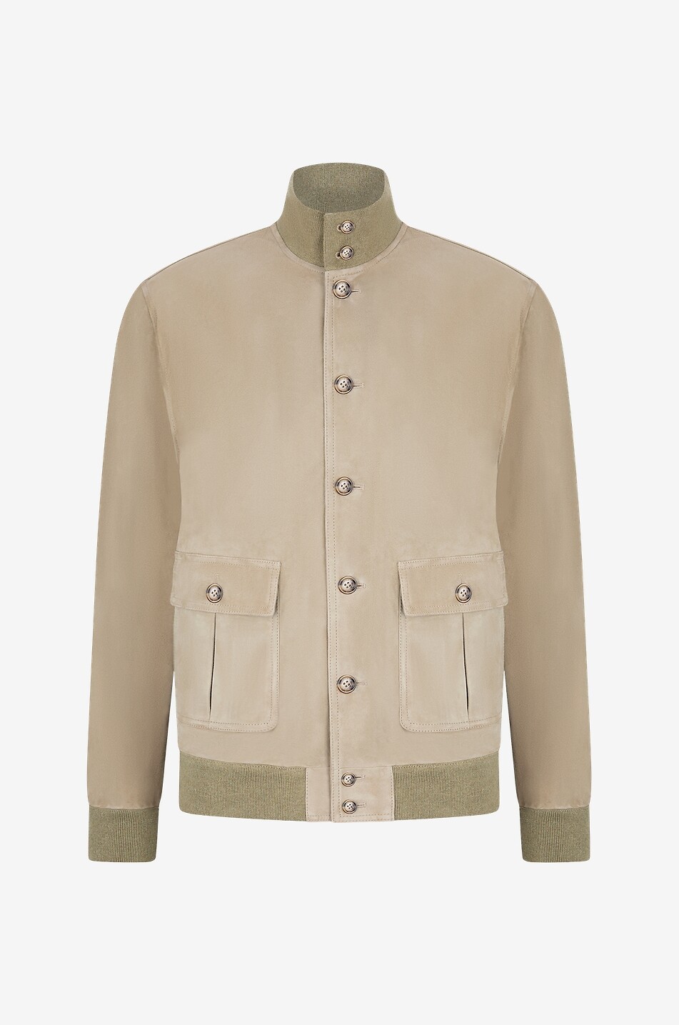 Valstarino lightweight suede blouson