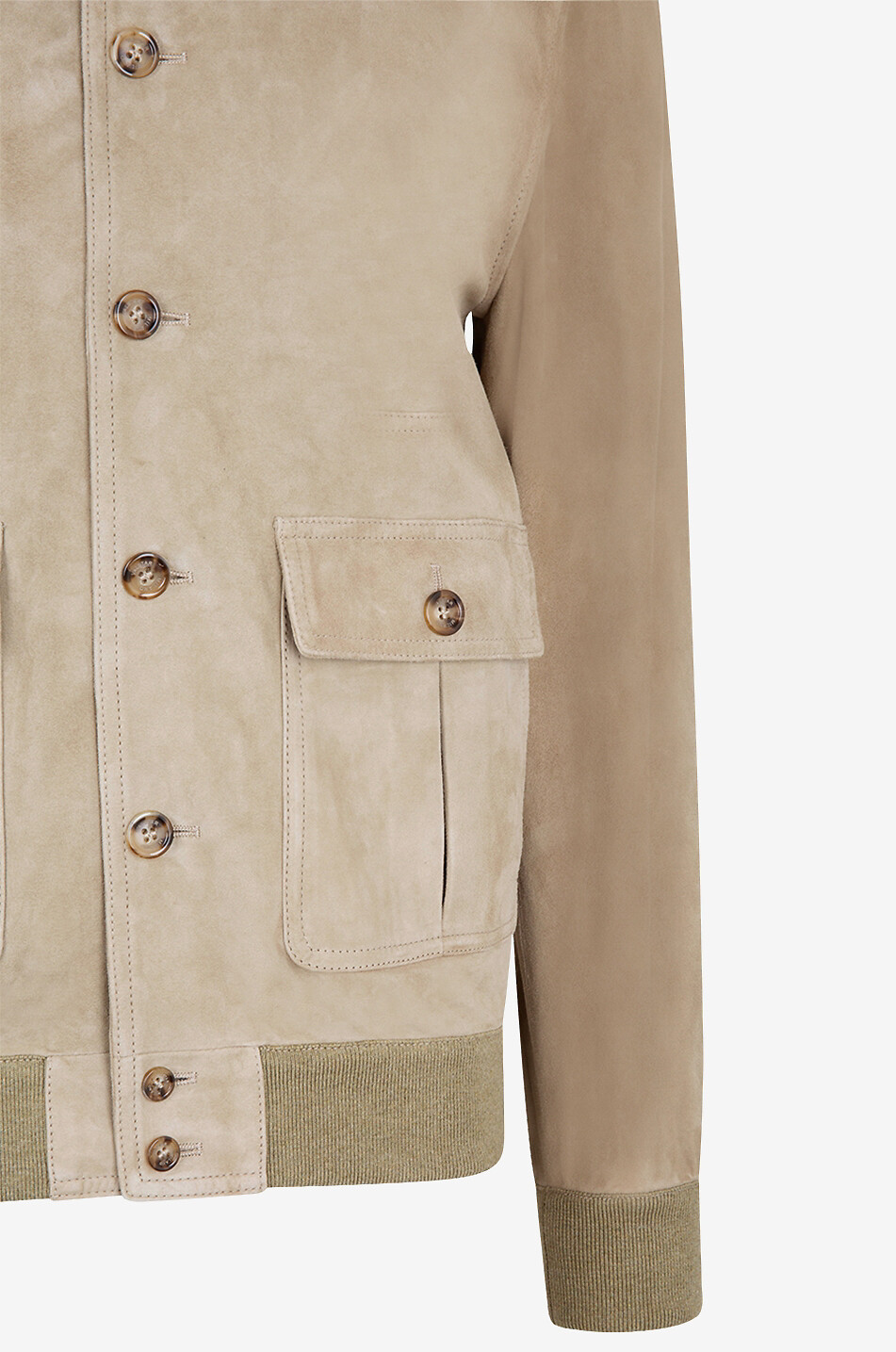 Blouson léger en daim Valstarino