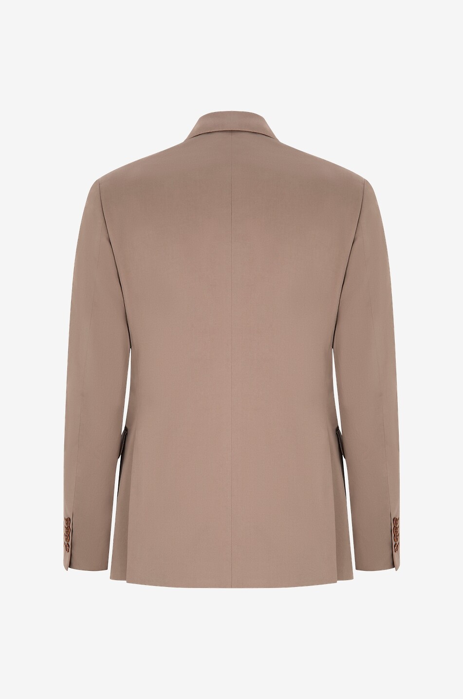 Cotton and cashmere suit