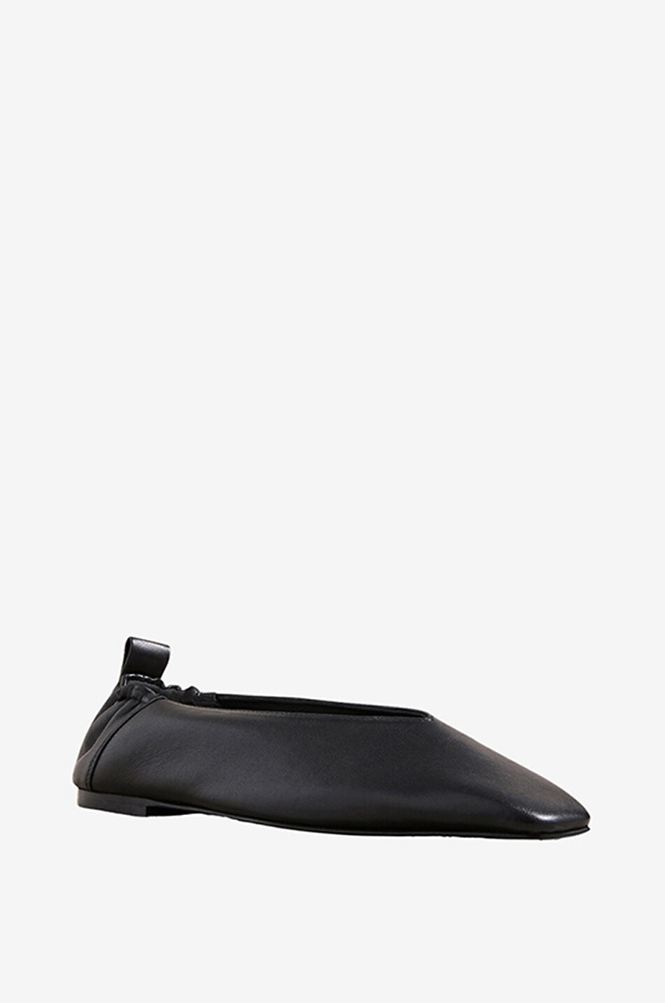 A.EMERY Briot leather ballet flats with pointed toes Women BLACK 1