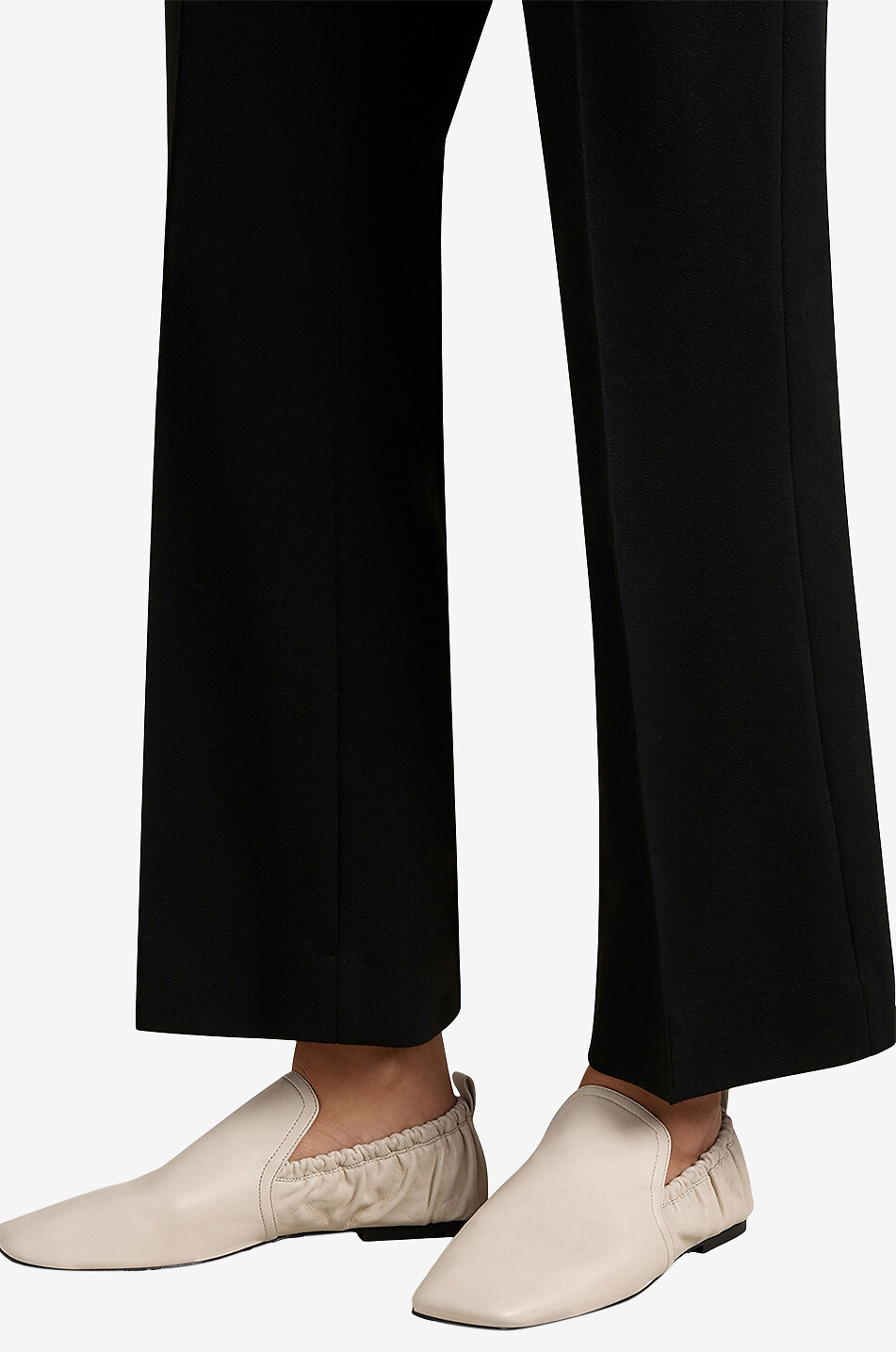 A.EMERY Mocassins en cuir Delphine Femme BLANC 3