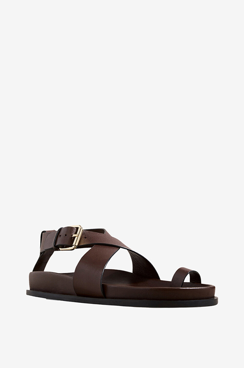 Sandales plates en cuir Jalen