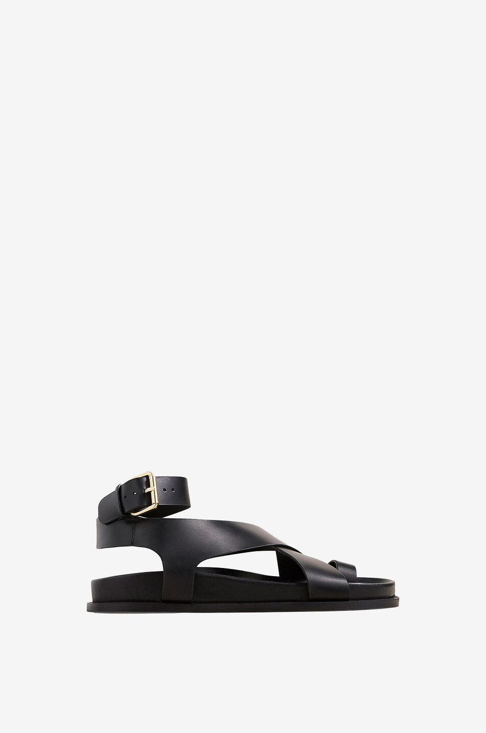 Sandales plates en cuir Jalen