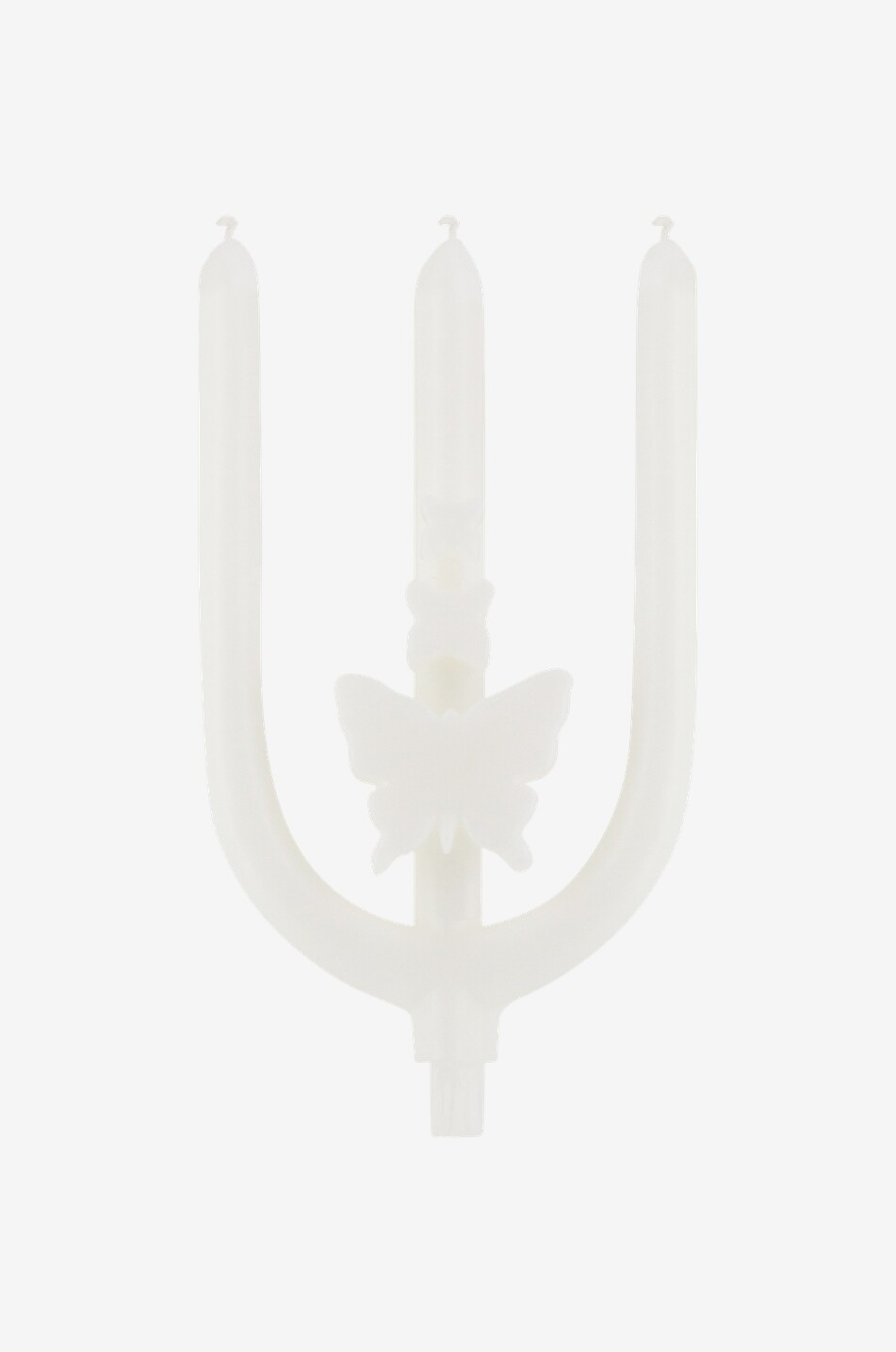 Dreiarmige Kerze Papillon