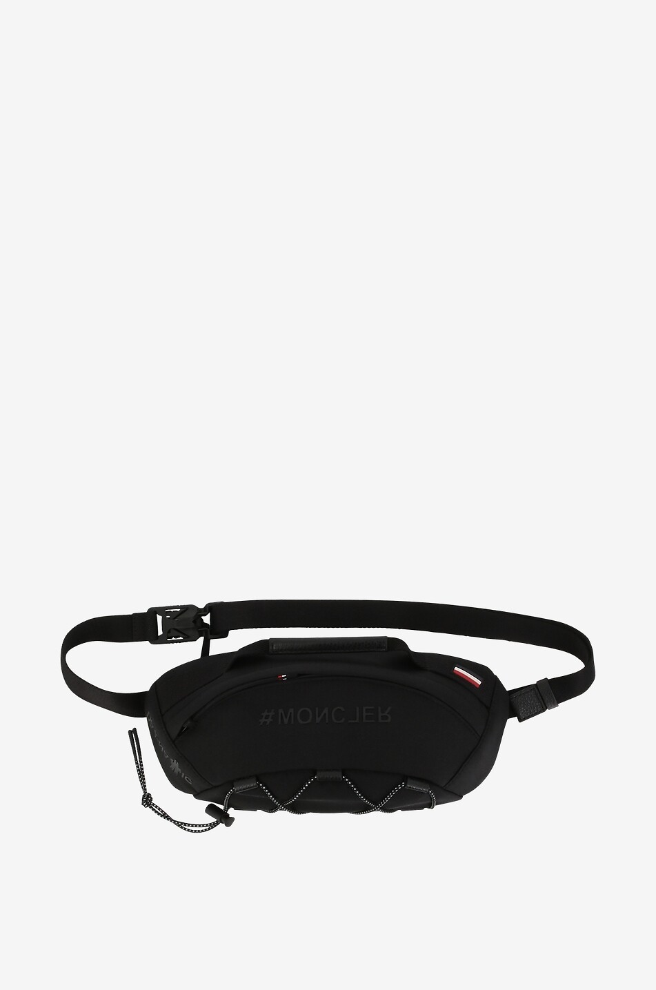 MONCLER GRENOBLE Gürteltasche aus Nylon #MONCLER Herren SCHWARZ 1