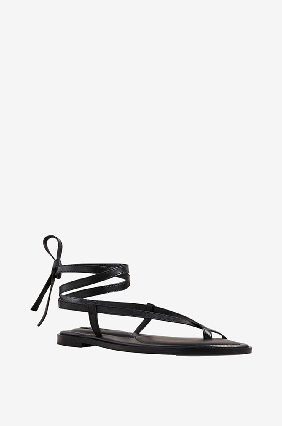 Elliot leather flat sandals