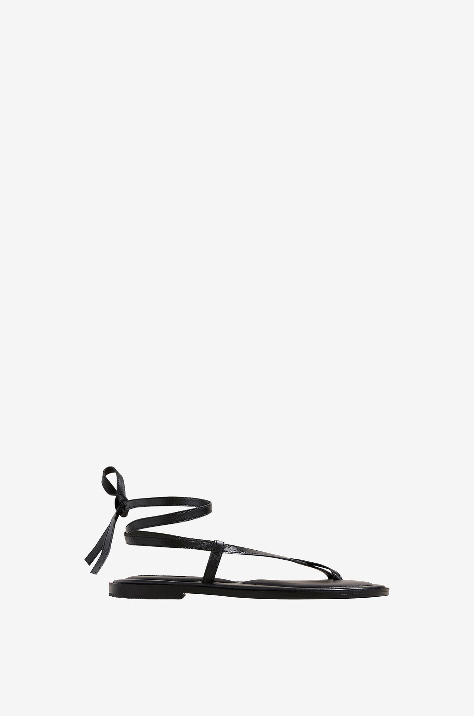 Sandales plates en cuir Elliot