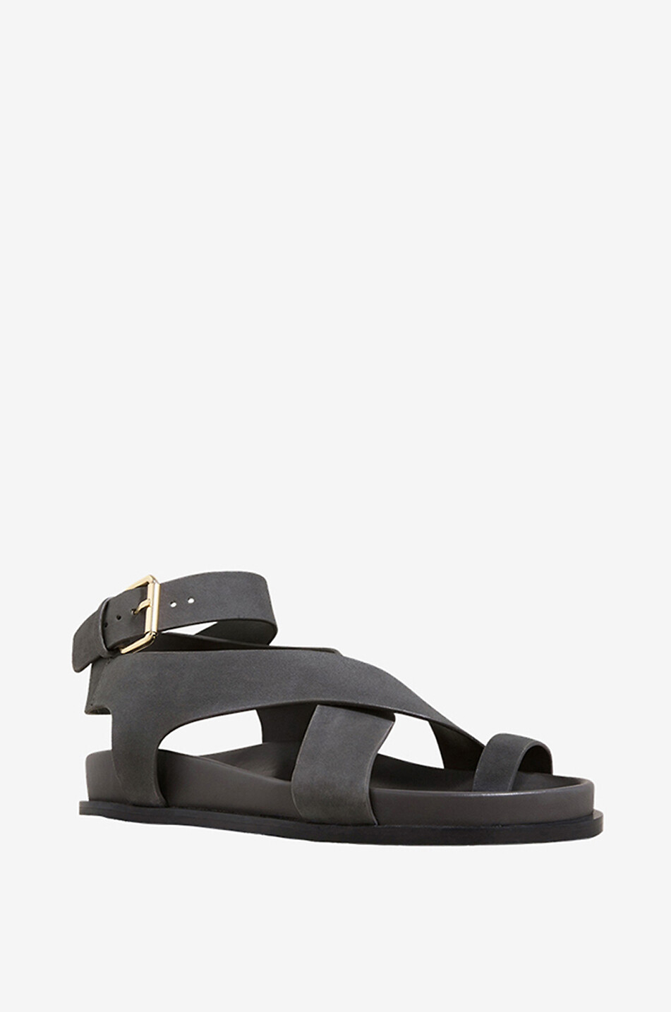 Sandales plates en cuir Jalen