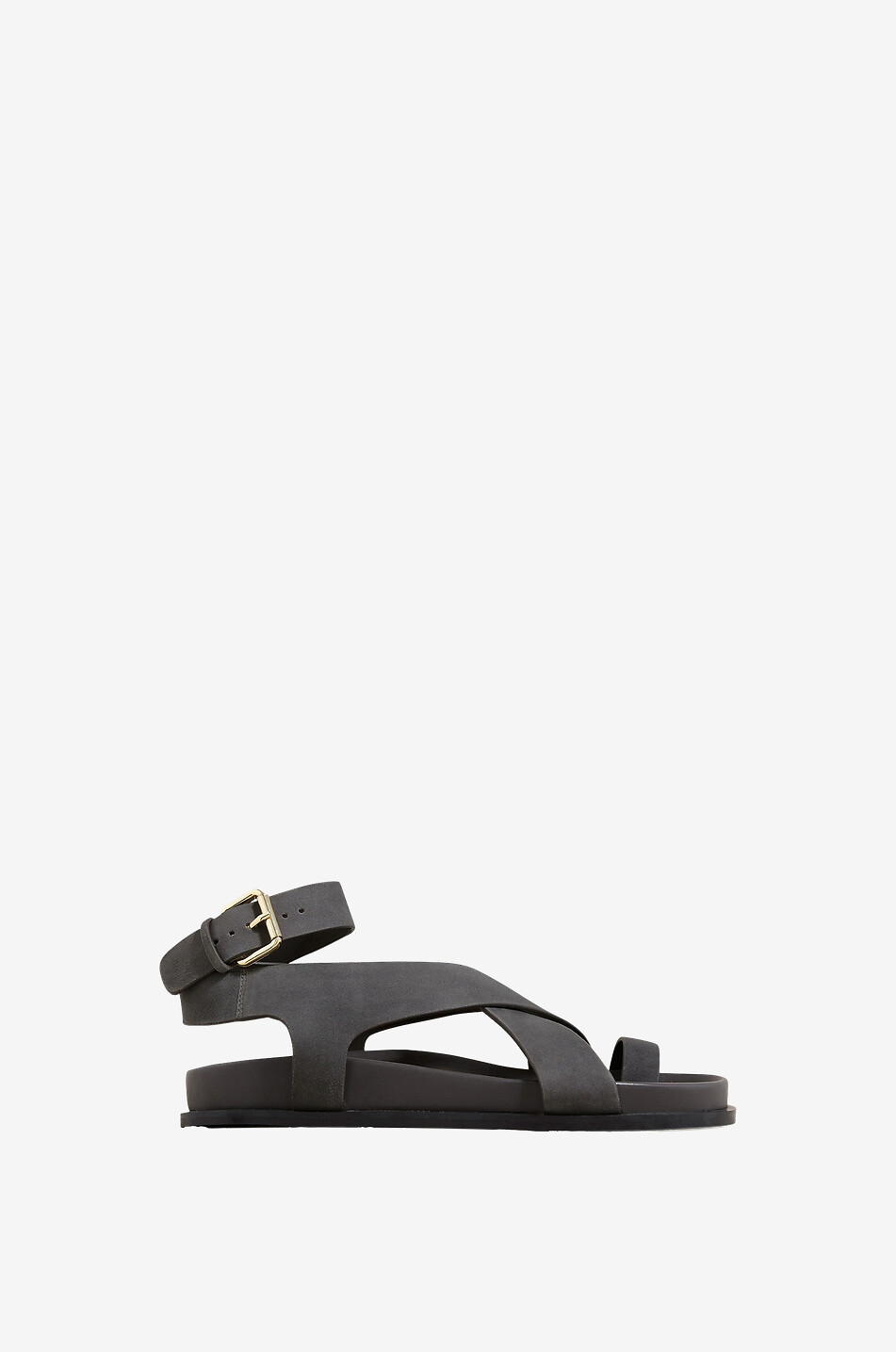 Sandales plates en cuir Jalen