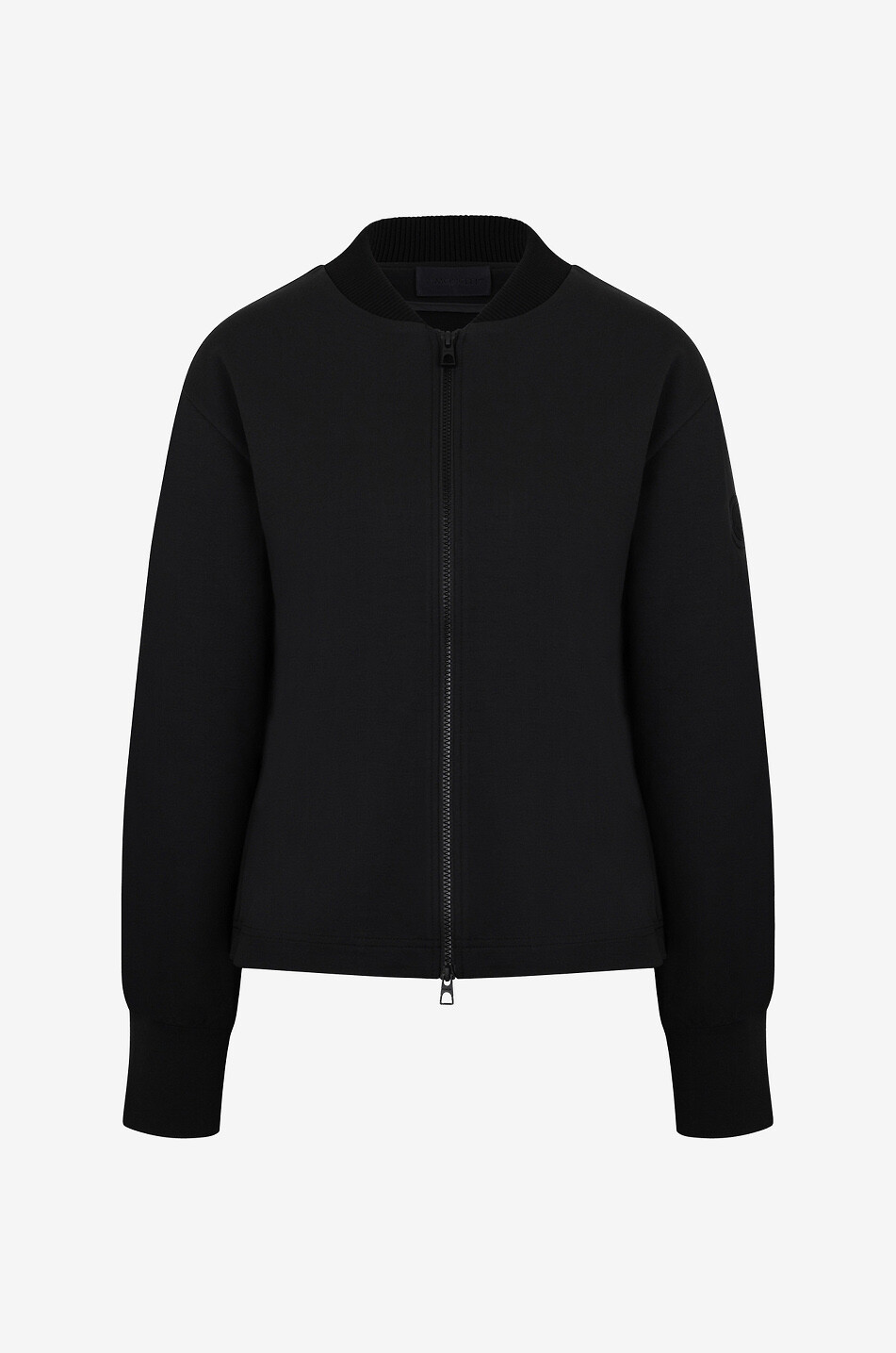 Milano jersey lightweight bomber jacket