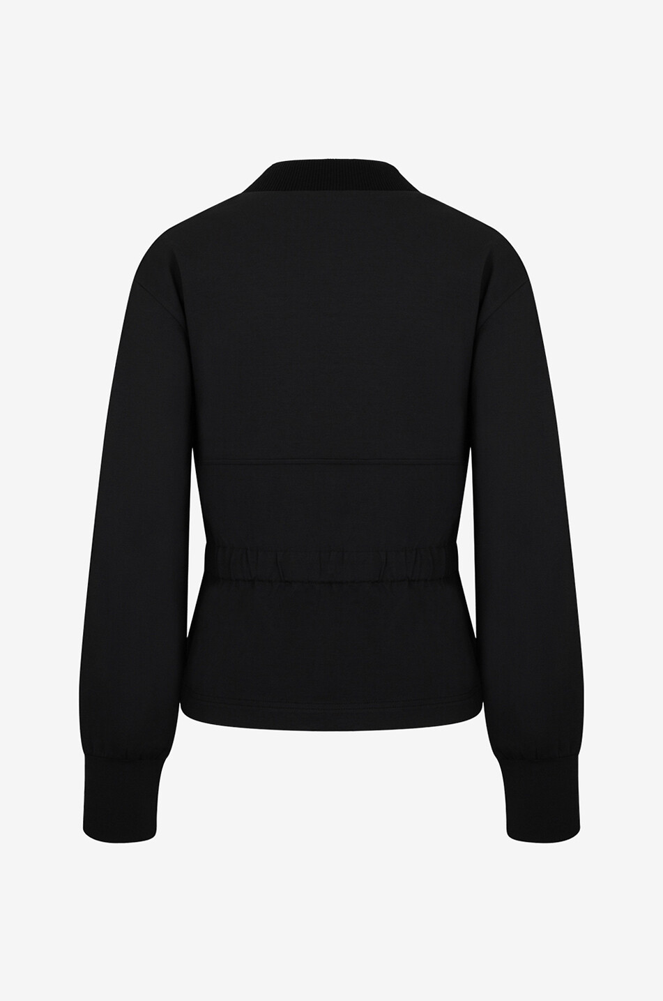 Veste Club Monaco Laine Alpaga Noir Zippée - Taille 4 S - Occasion Très Bon état