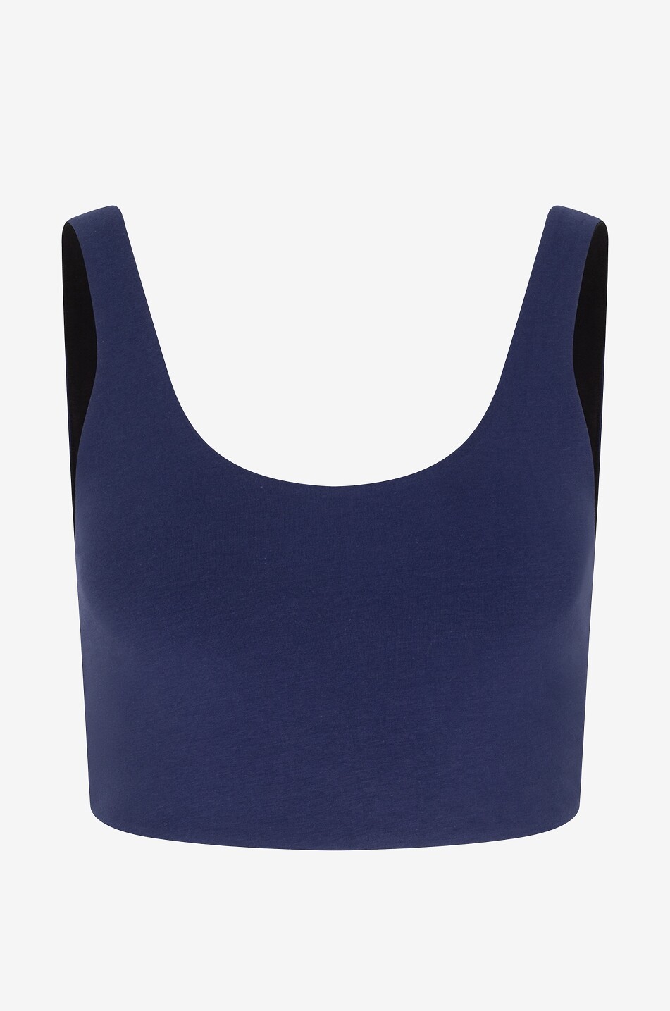 Clio organic Pima cotton sports bra
