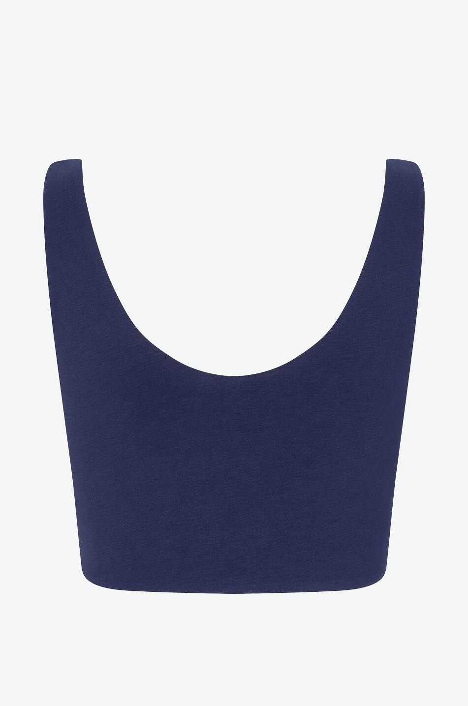 Clio organic Pima cotton sports bra