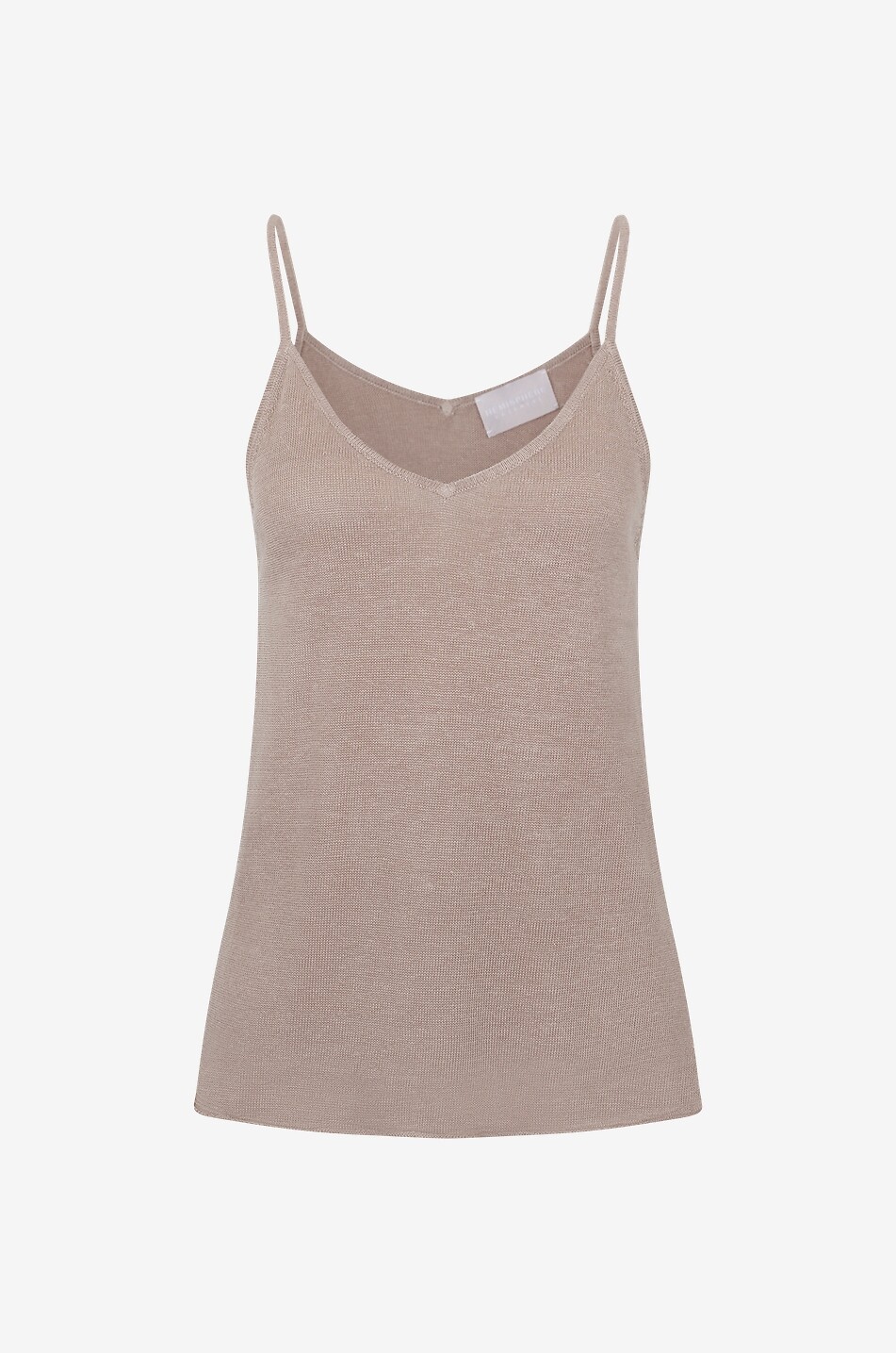 Caraco en maille de lin