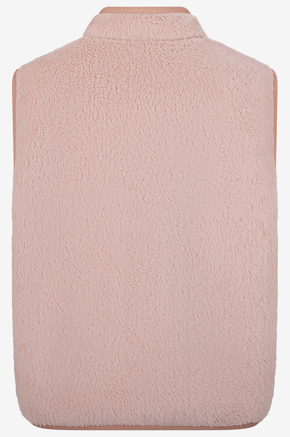 MONCLER GRENOBLE Gilet réversible en polaire High-Loft et nylon Femme ROSE CLAIR 3