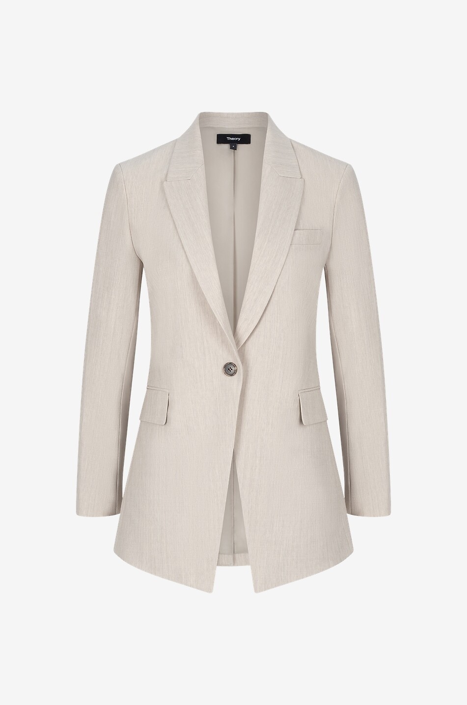 Blazer en laine traçable Etienette