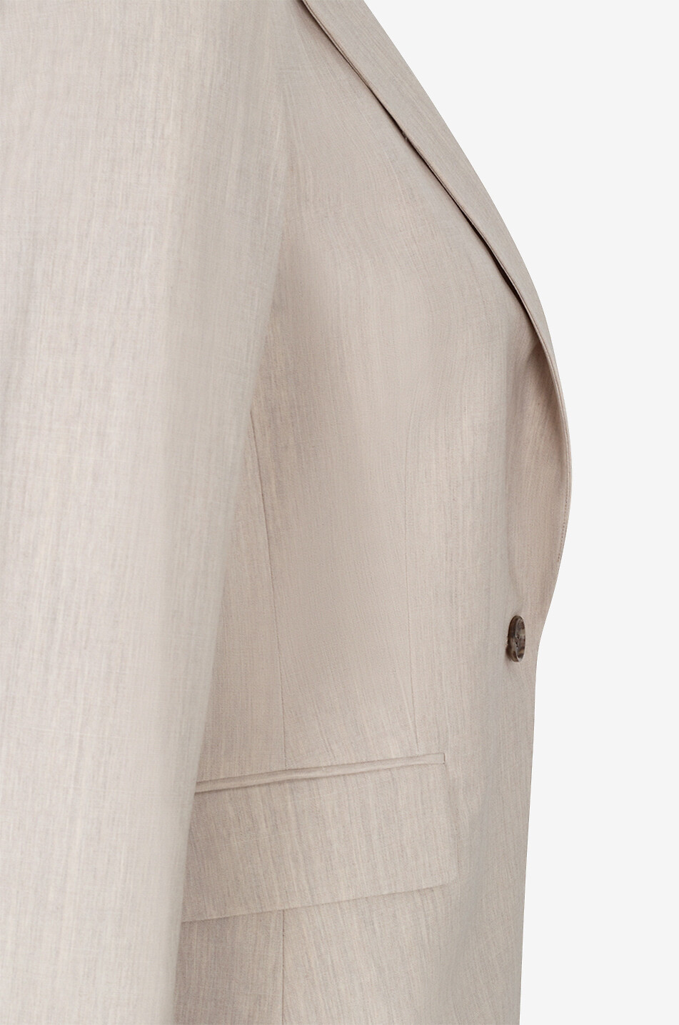 THEORY Etiennette blazer in traceable wool Women LIGHT GREY 3