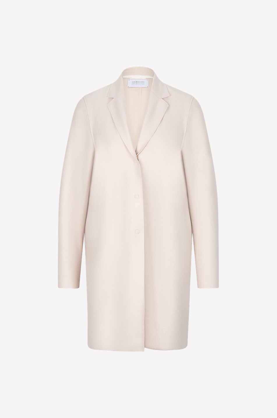 Dreiviertelmantel aus Schurwolle Cocoon