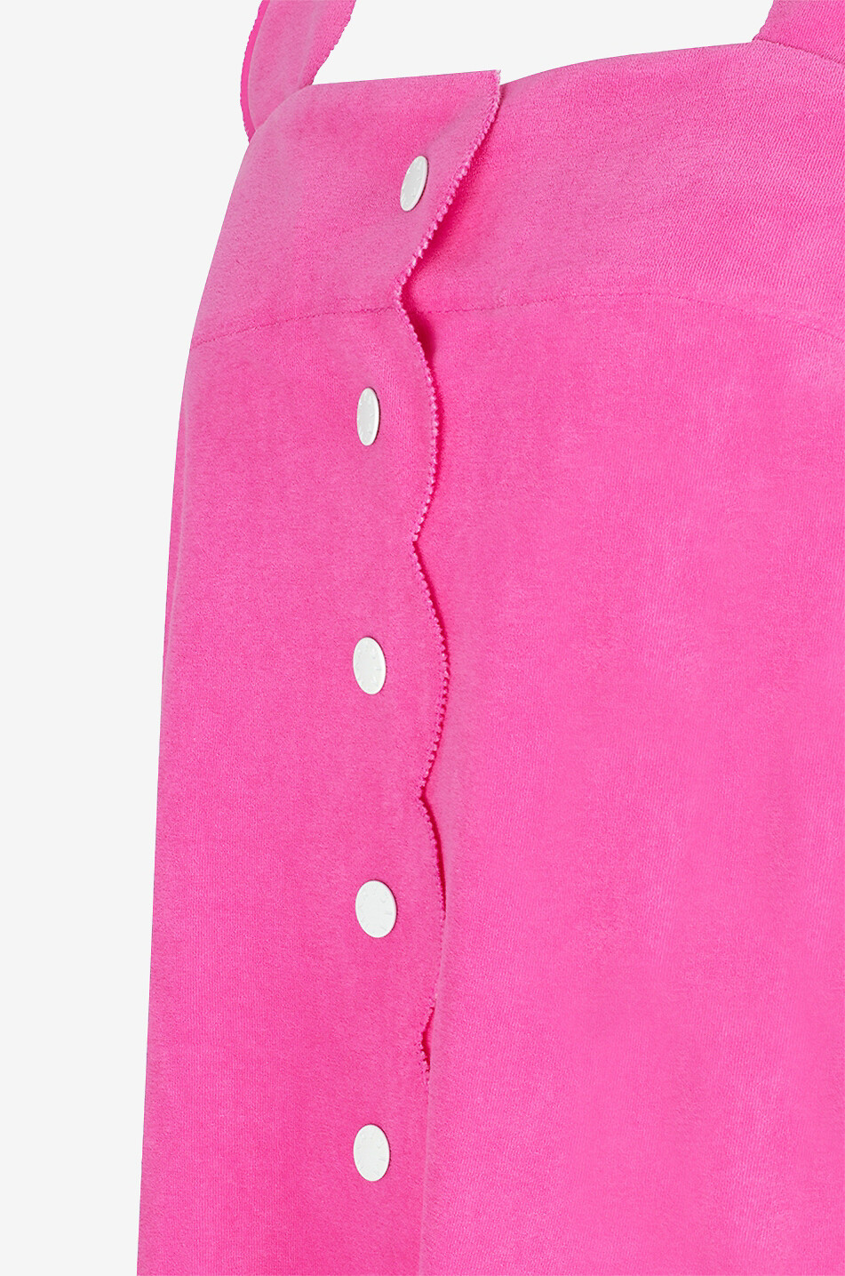 Mini-Strandkleid aus Baumwolle Towelette
