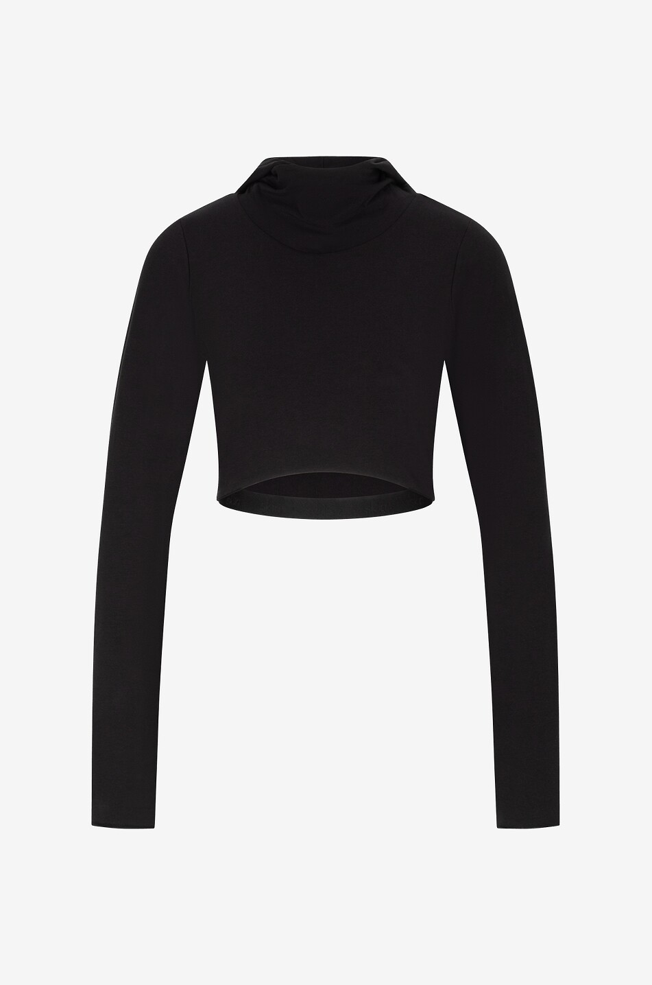 Sweat-shirt à capuche en coton Halie