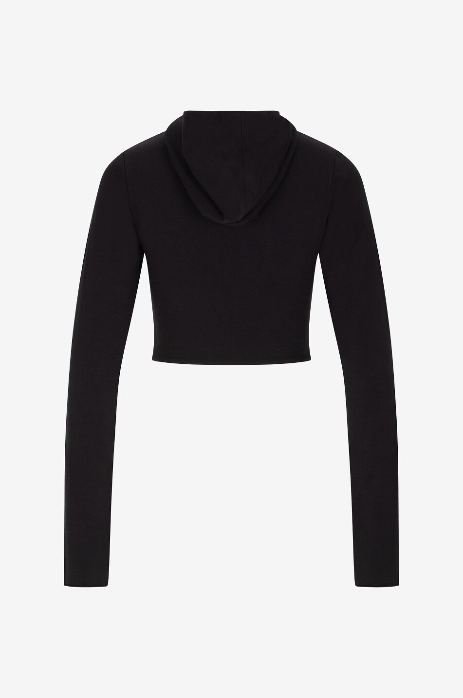 Sweat-shirt à capuche en coton Halie