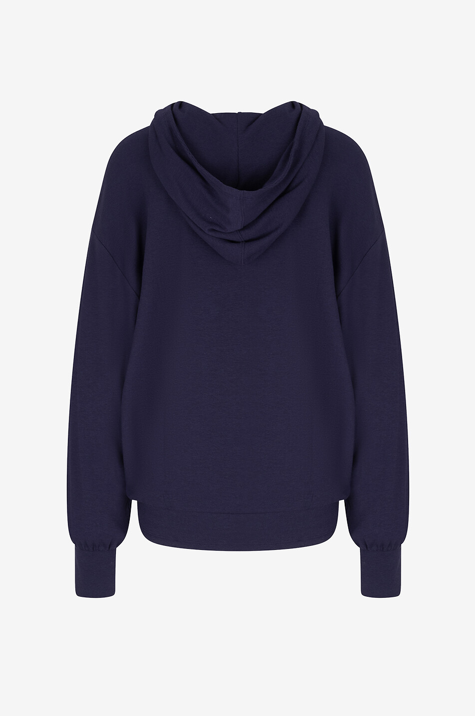 Sweat-shirt à capuche en coton Nevan