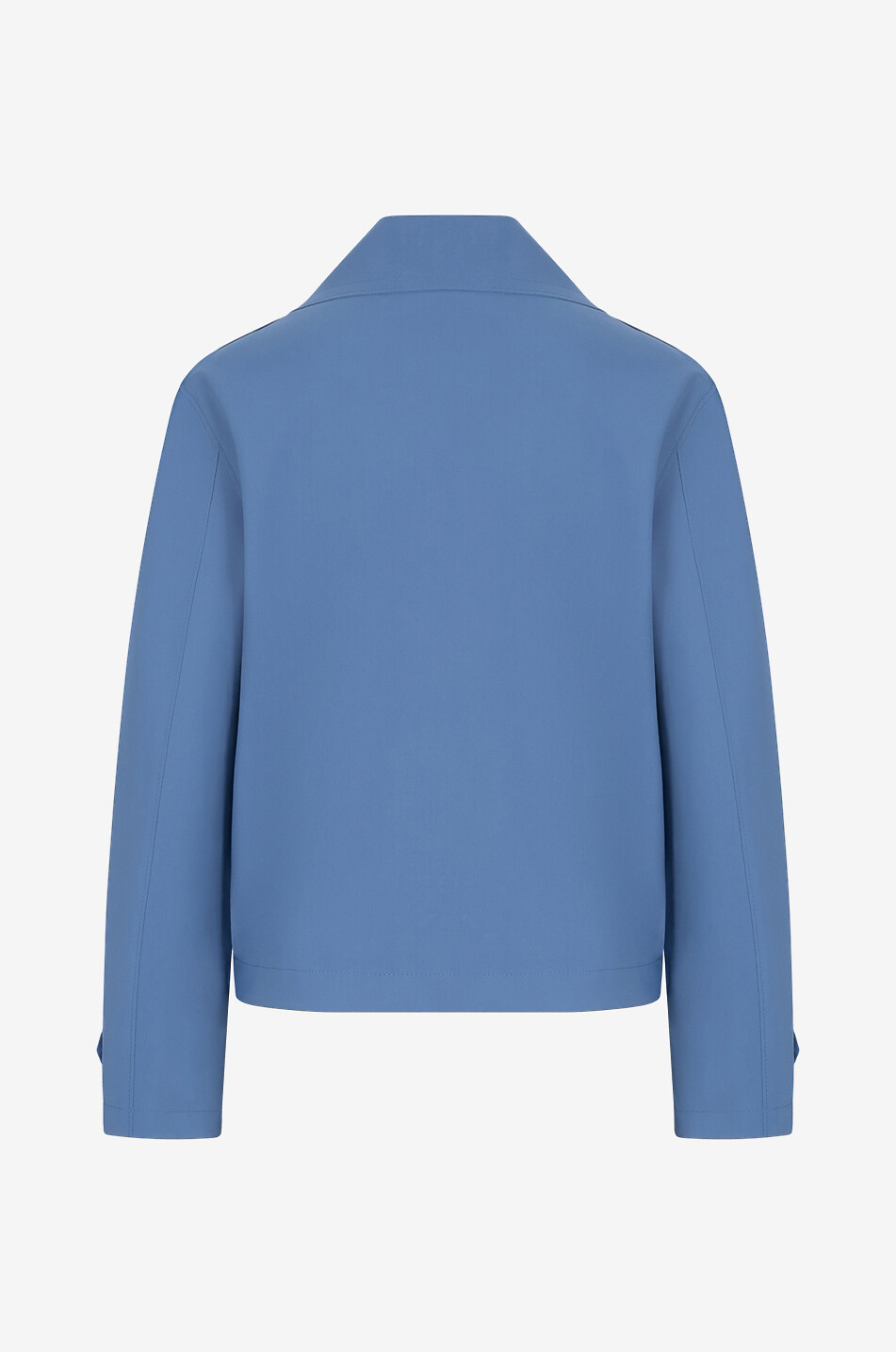 Veste caban courte en néoprène Scuba
