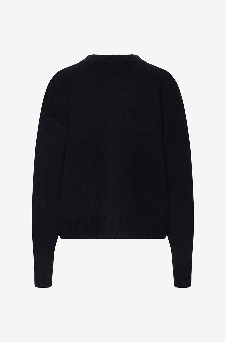 AMERICAN VINTAGE Geknöpfter Rundhals-Cardigan Damsville Damen SCHWARZ 2