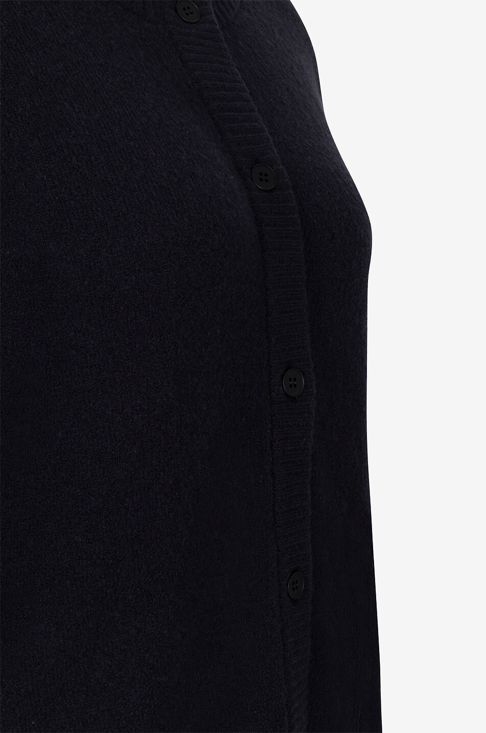 AMERICAN VINTAGE Geknöpfter Rundhals-Cardigan Damsville Damen SCHWARZ 3
