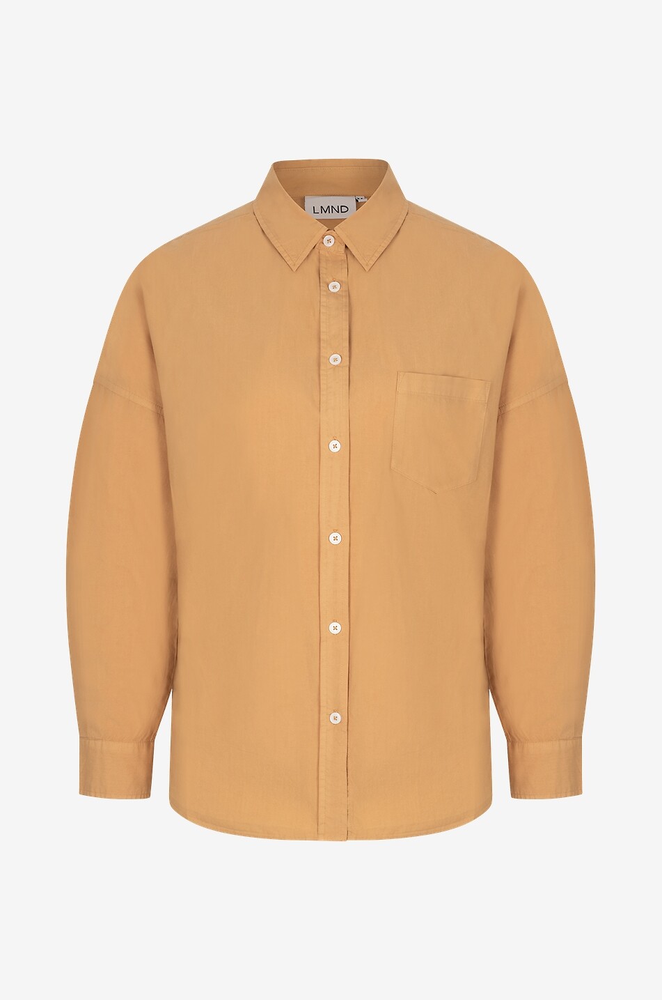 Chemise à manches longues en coton Chiara