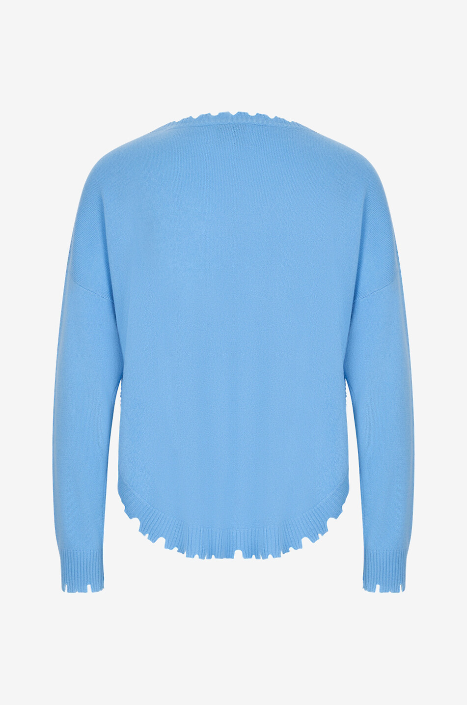 KUJTEN Pullover aus Kaschmir Mela Damen BLAU 2