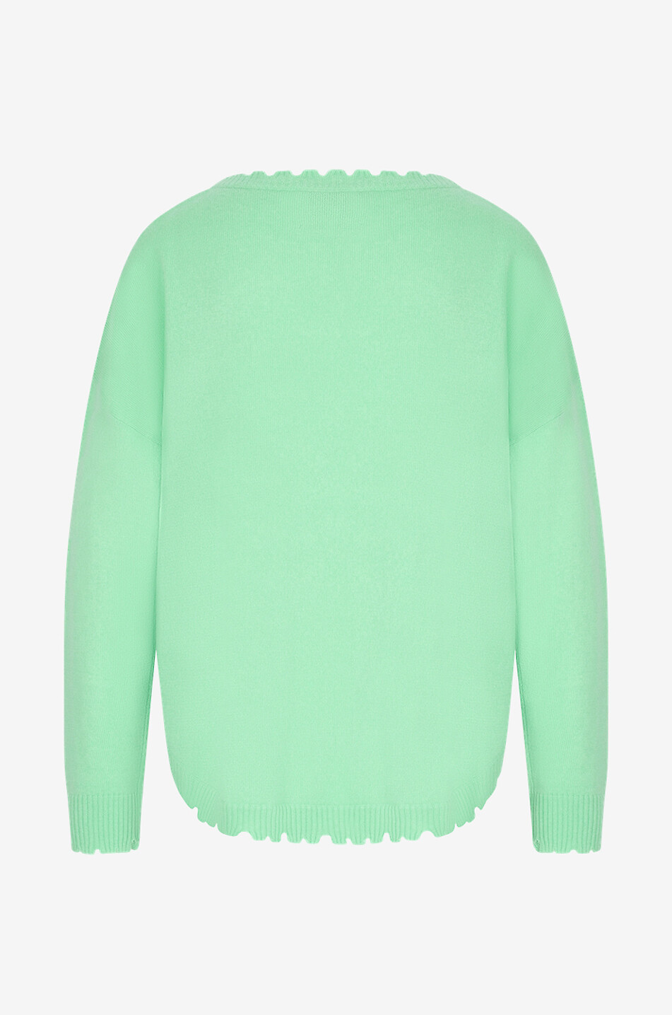 KUJTEN Pullover aus Kaschmir Mela Damen GRÜN 2
