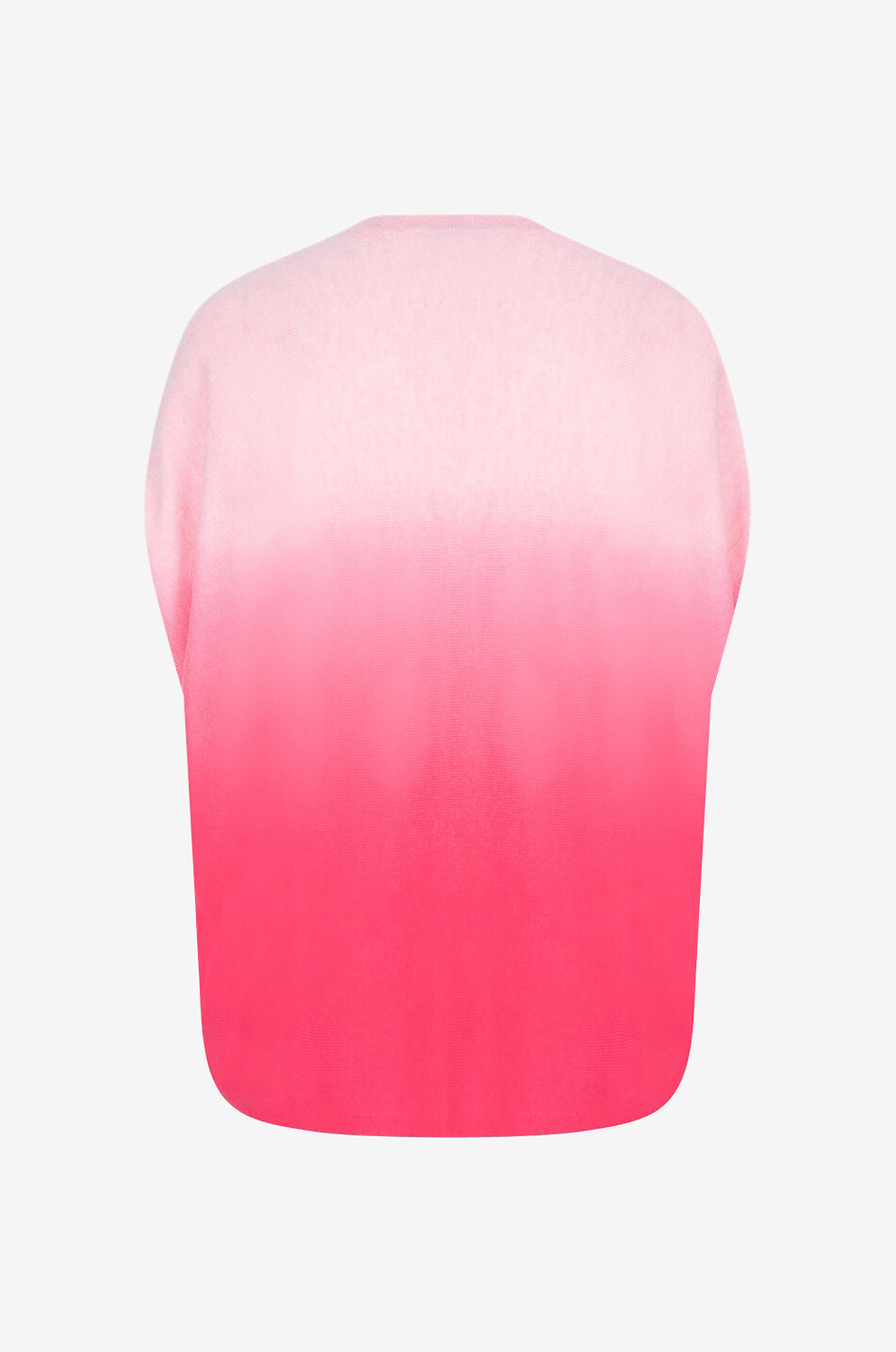 KUJTEN Pull sans manches en cachemire Wabibi Femme ROSE 2
