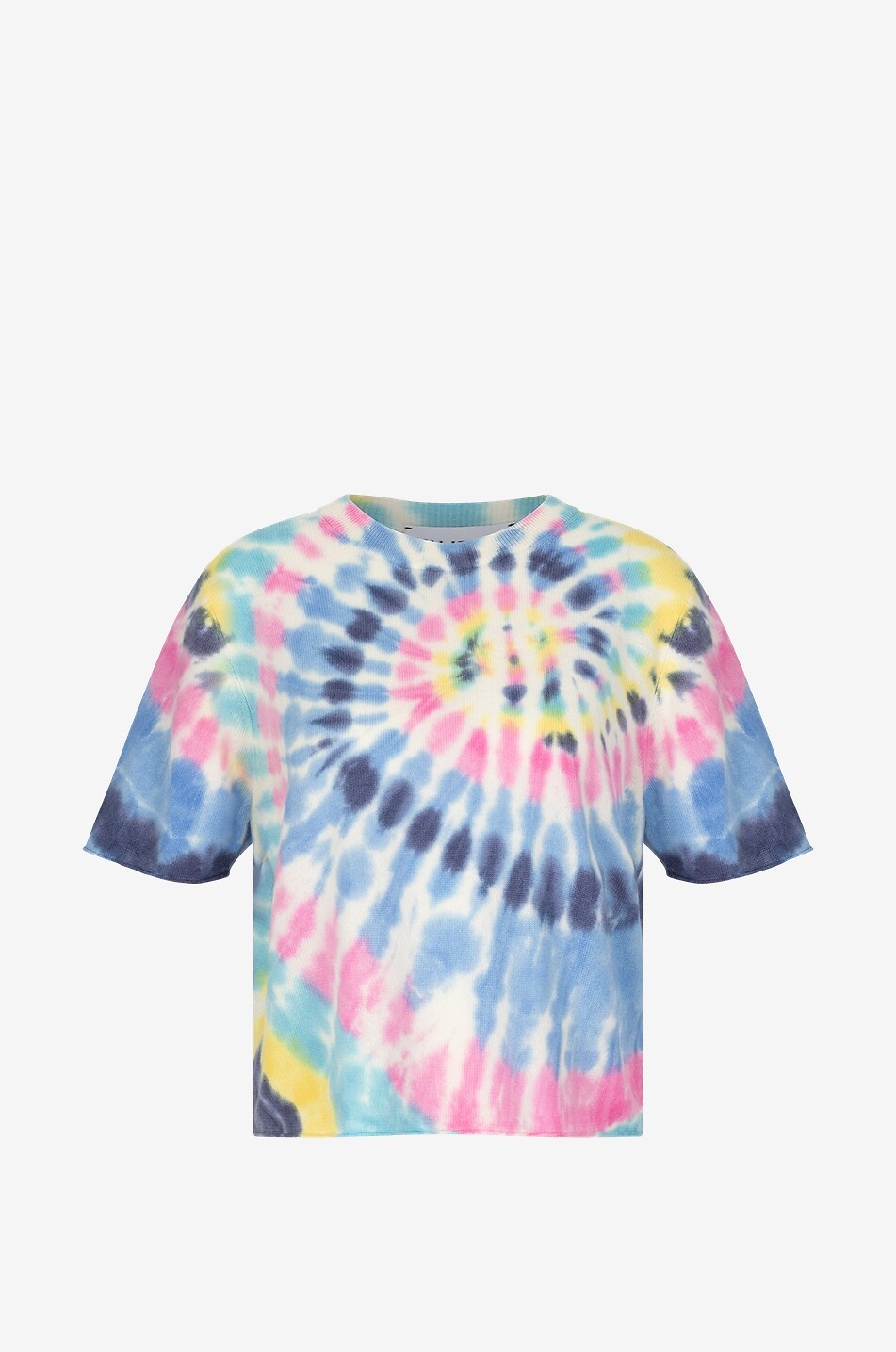 KUJTEN T-shirt en cachemire Tee Sunny Femme MULTICOLORE 1