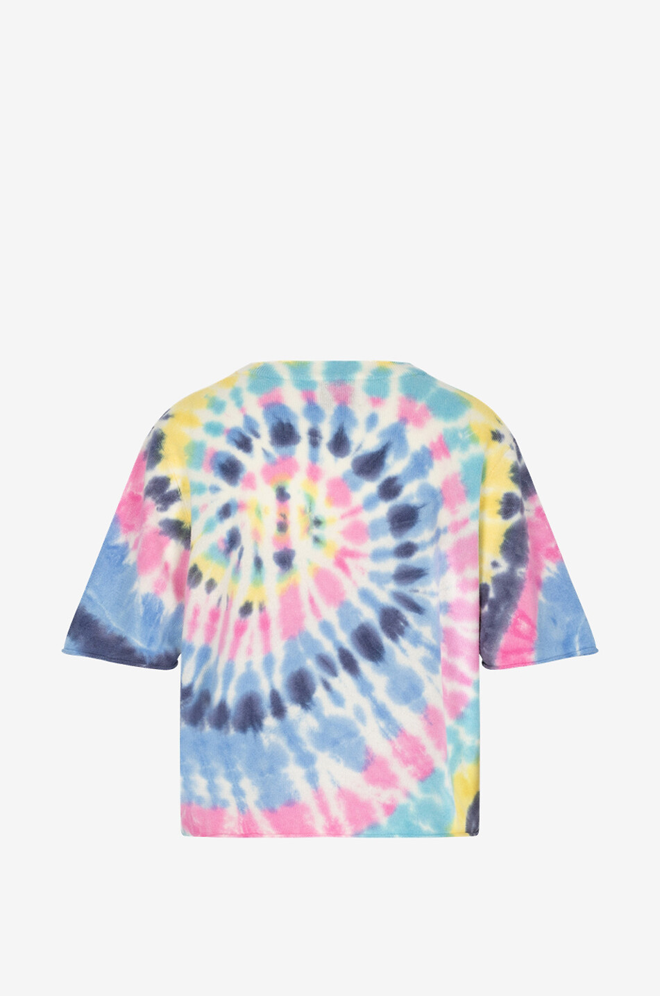 KUJTEN T-shirt en cachemire Tee Sunny Femme MULTICOLORE 2