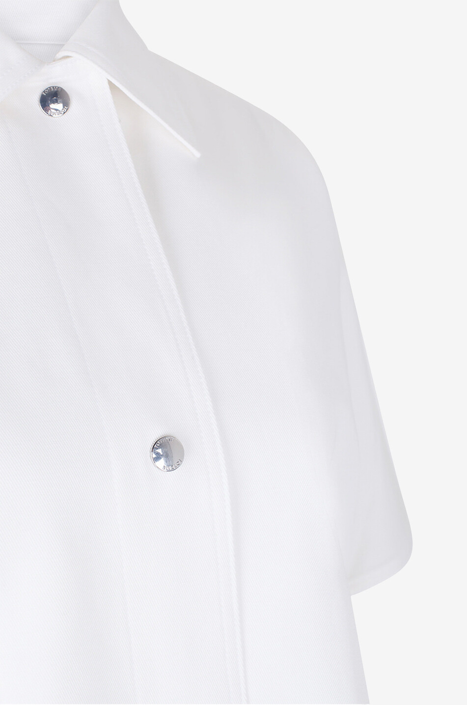 TOTEME Oversize-Überhemd aus Bio-Baumwolltwill Damen WEISS 3