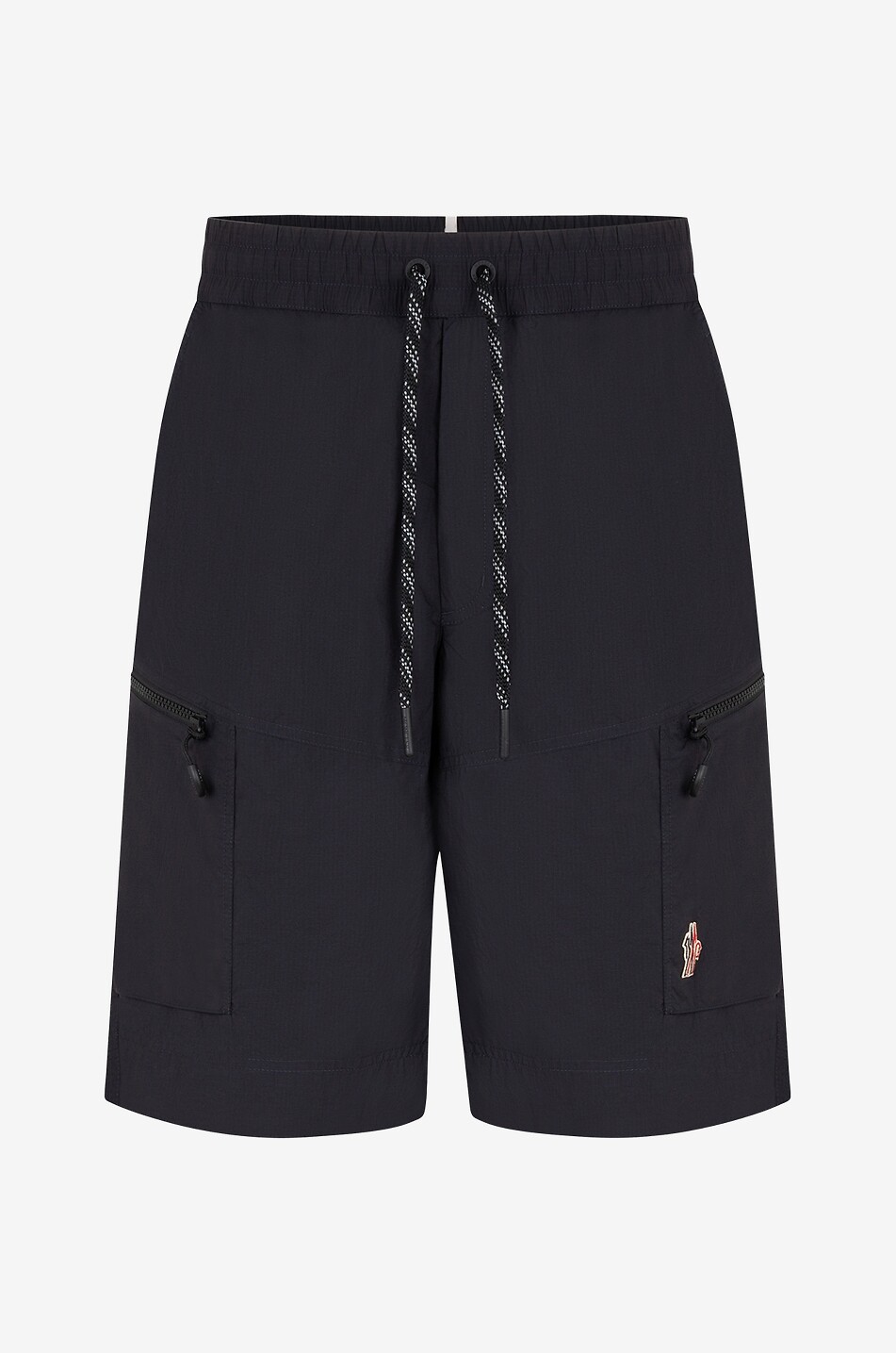 MONCLER GRENOBLE Day-Namic technical fabric cargo Bermuda shorts Men BLACK 1