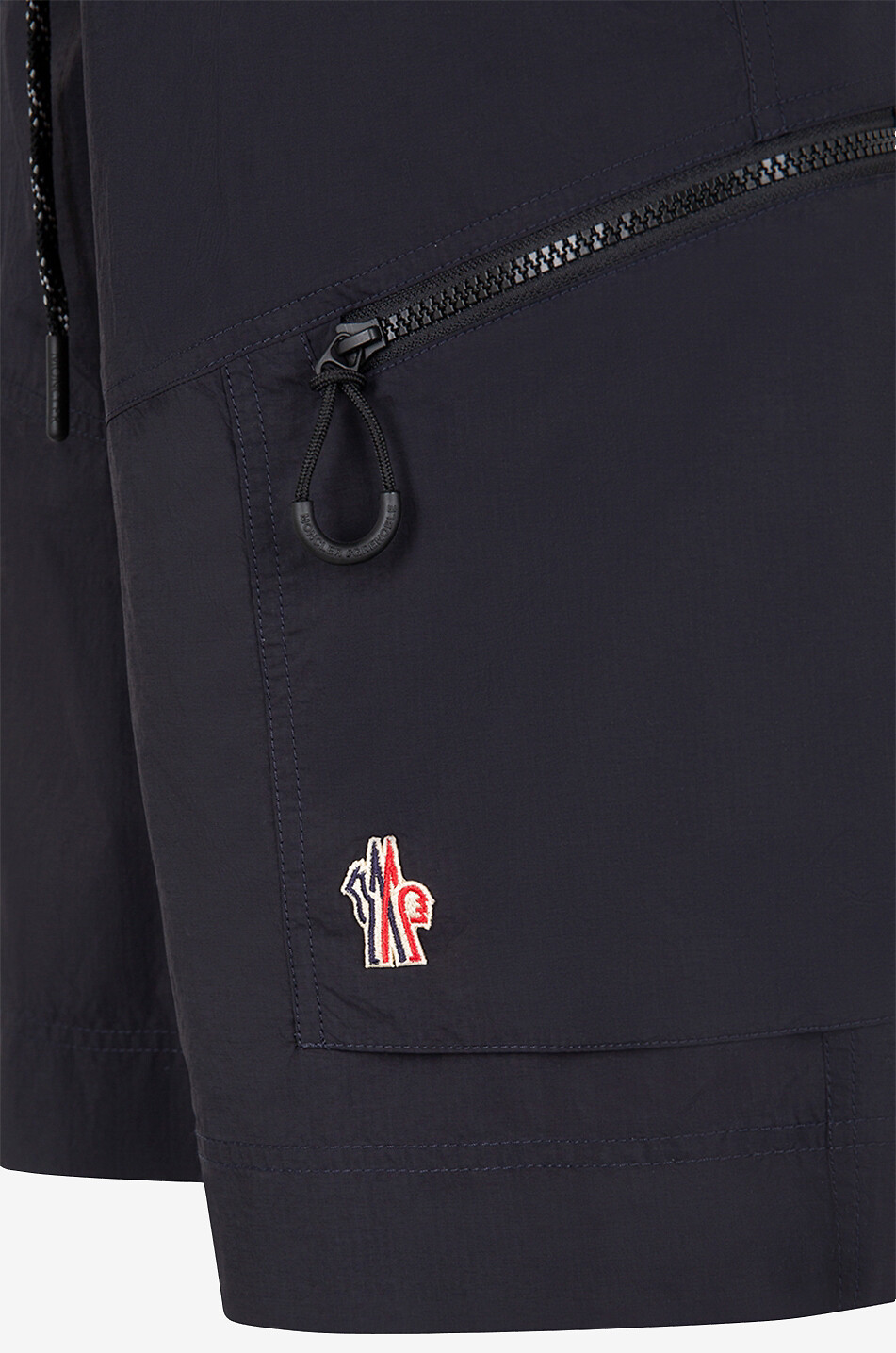 MONCLER GRENOBLE Day-Namic technical fabric cargo Bermuda shorts Men BLACK 3