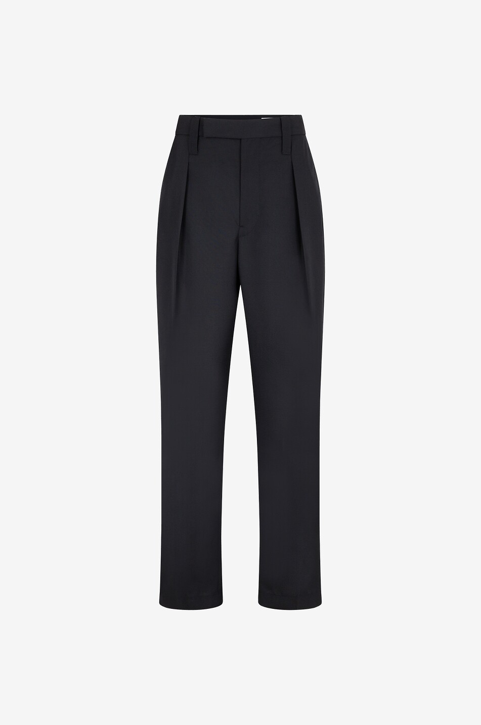 Bundfaltenhose One Pleat Tropical Poly Wool