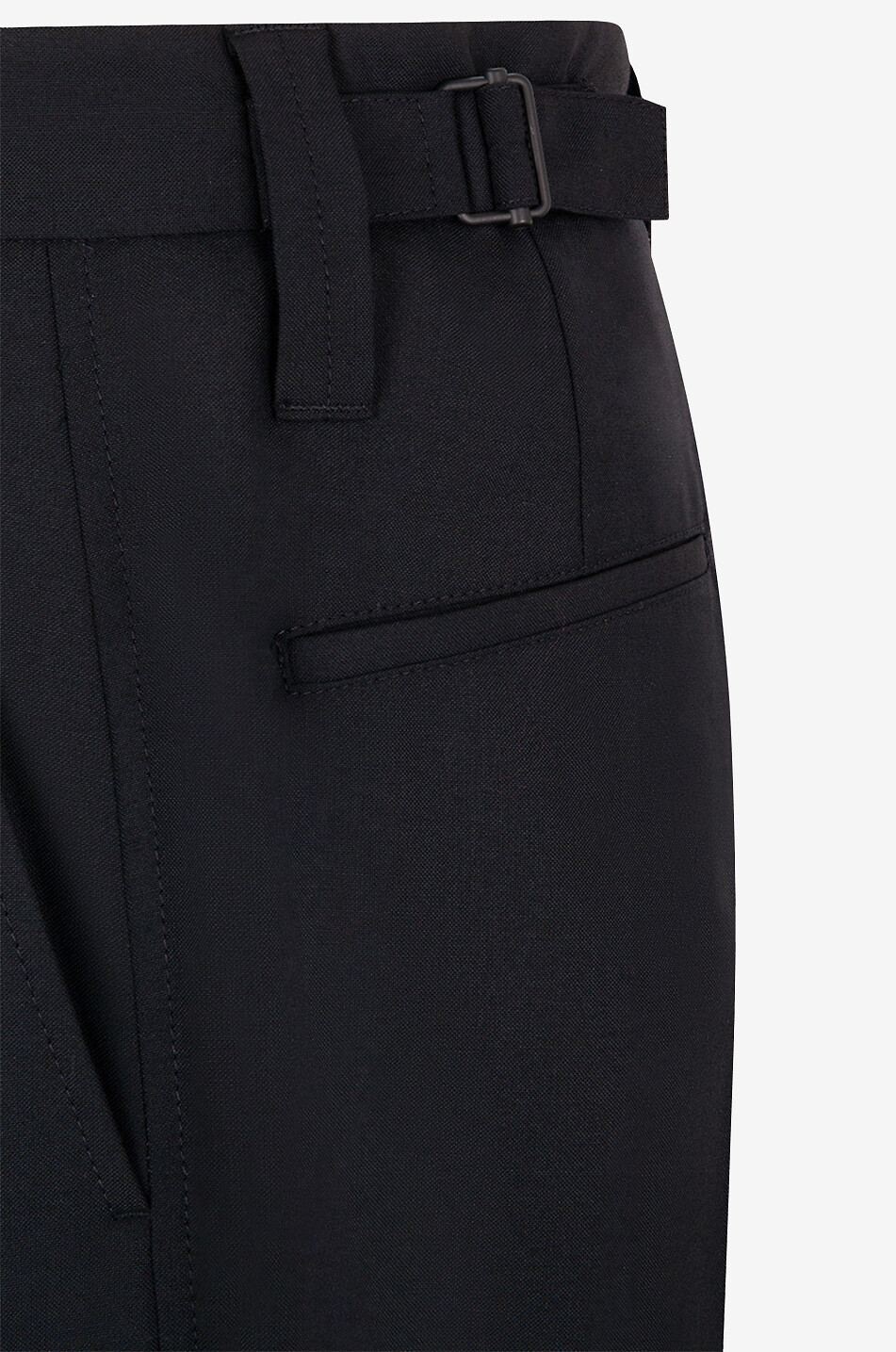 Bundfaltenhose One Pleat Tropical Poly Wool