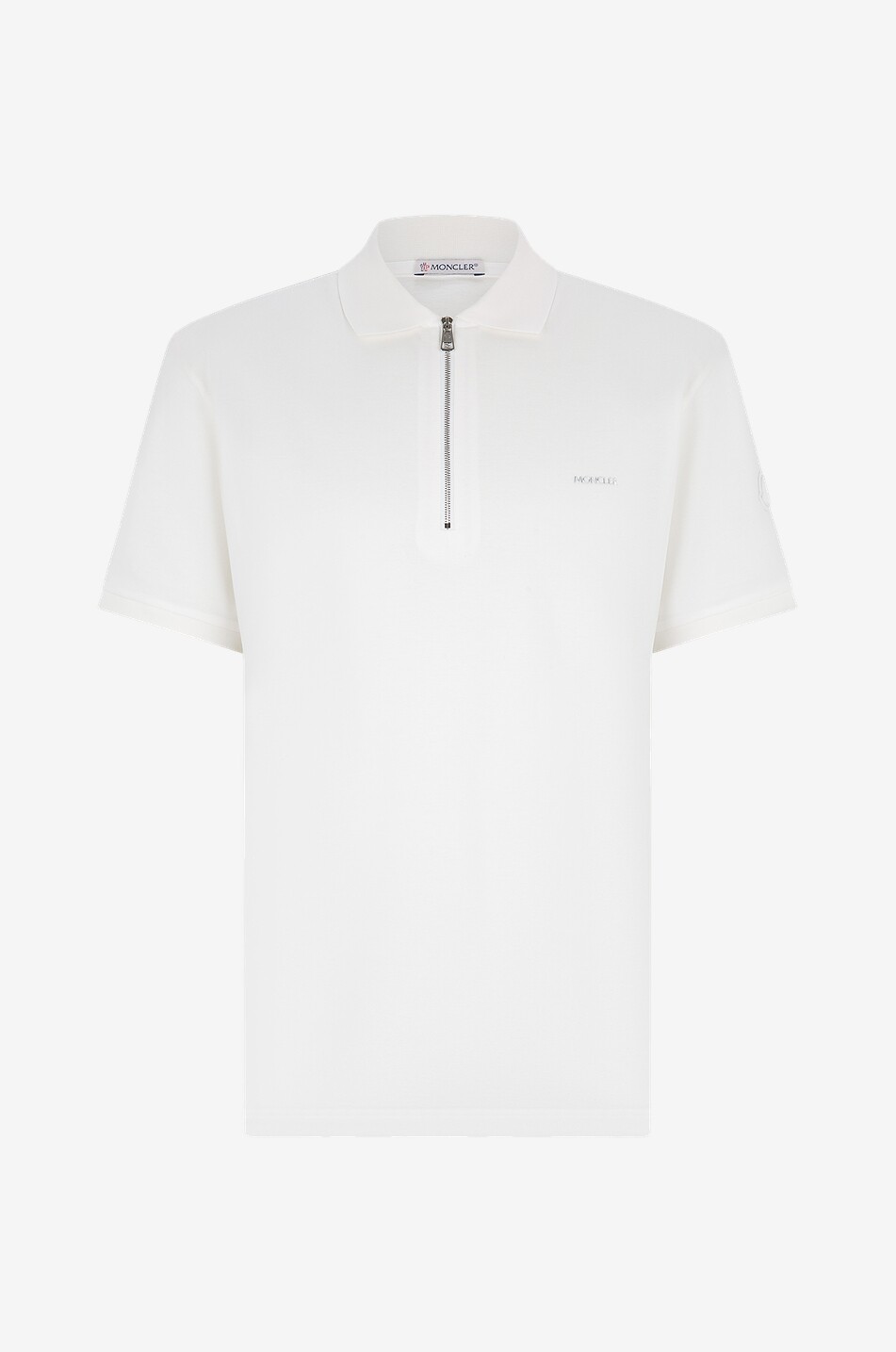 Moncler polo slim fit best sale