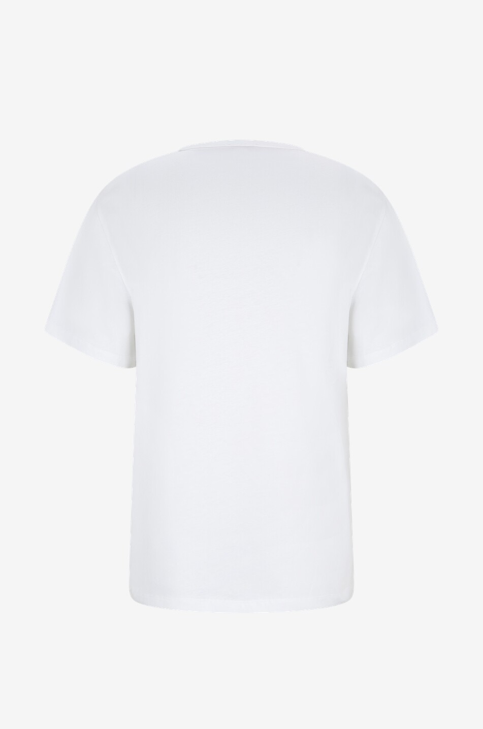 Kurzarm-T-Shirt mit Print Fold Skull