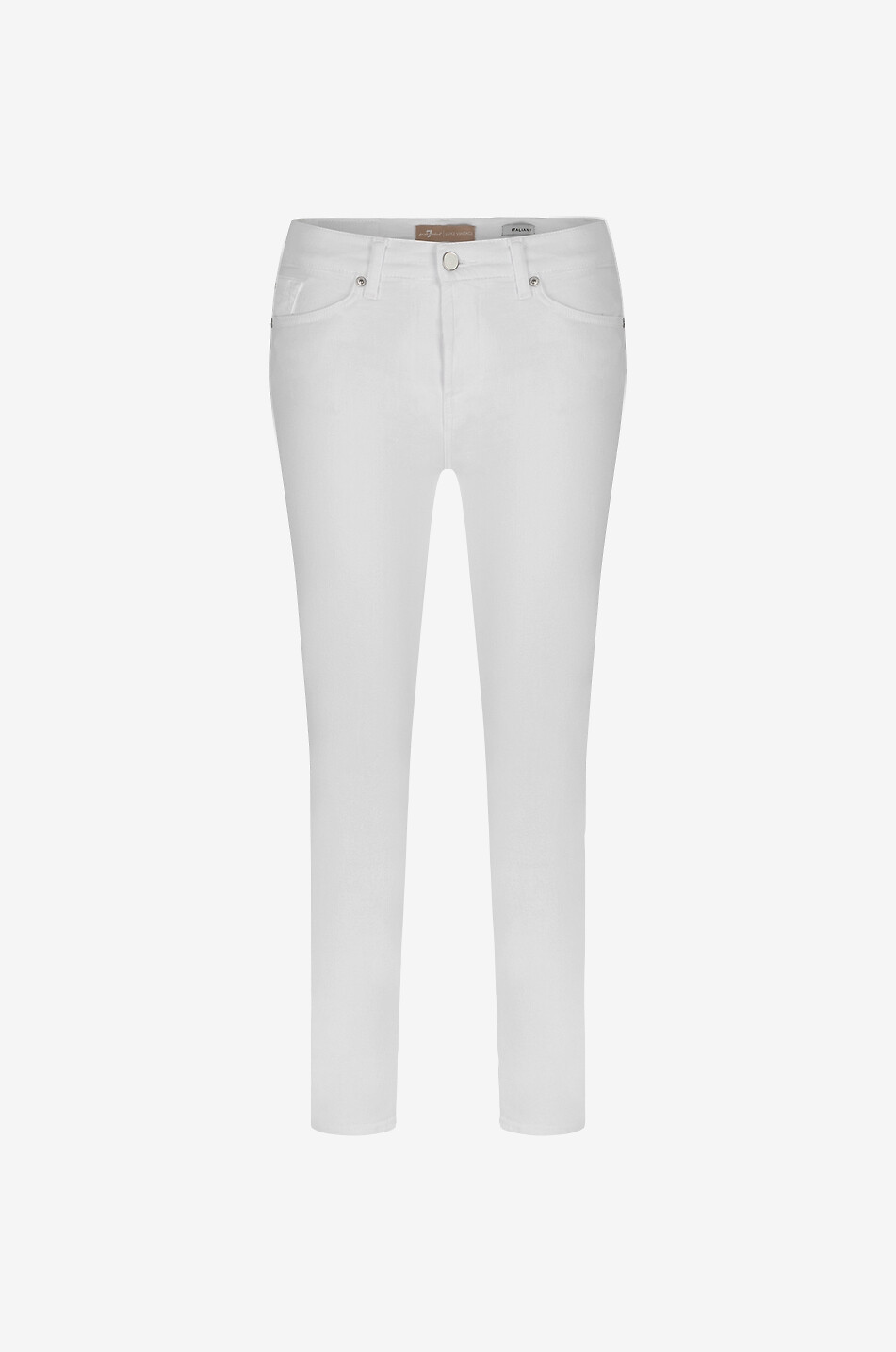 Slim Jeans aus Baumwolle und Lyocell Roxanne Ankle