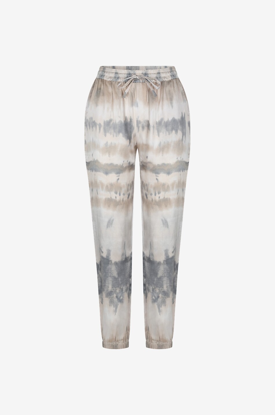 HEMISPHERE Batik-Jogginghose aus Seide Frolo Damen BUNT 1