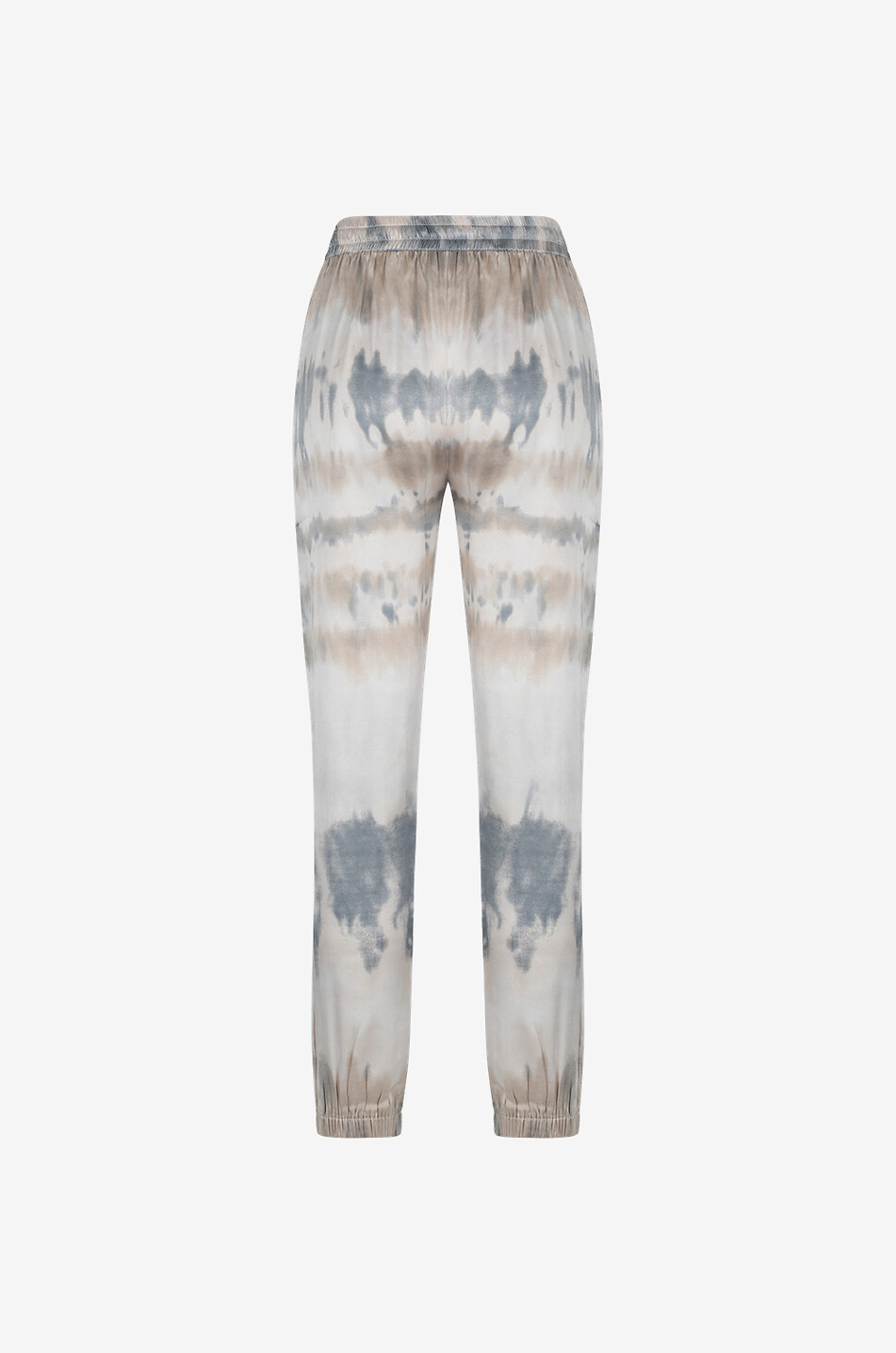 Pantalon de jogging tie-and-dye en soie Frolo