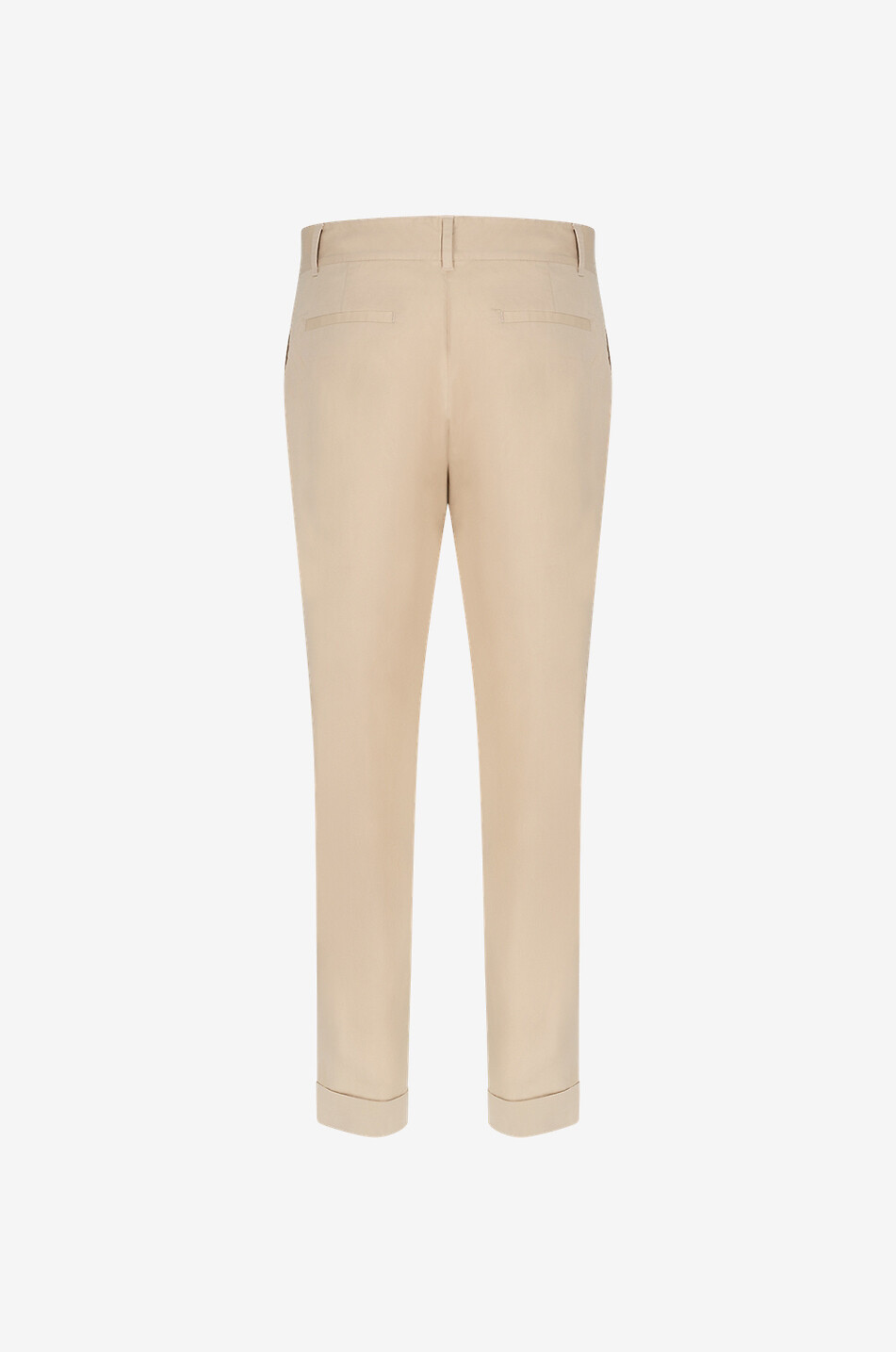 HEMISPHERE Hose aus Baumwolle Jella Damen COGNAC 2
