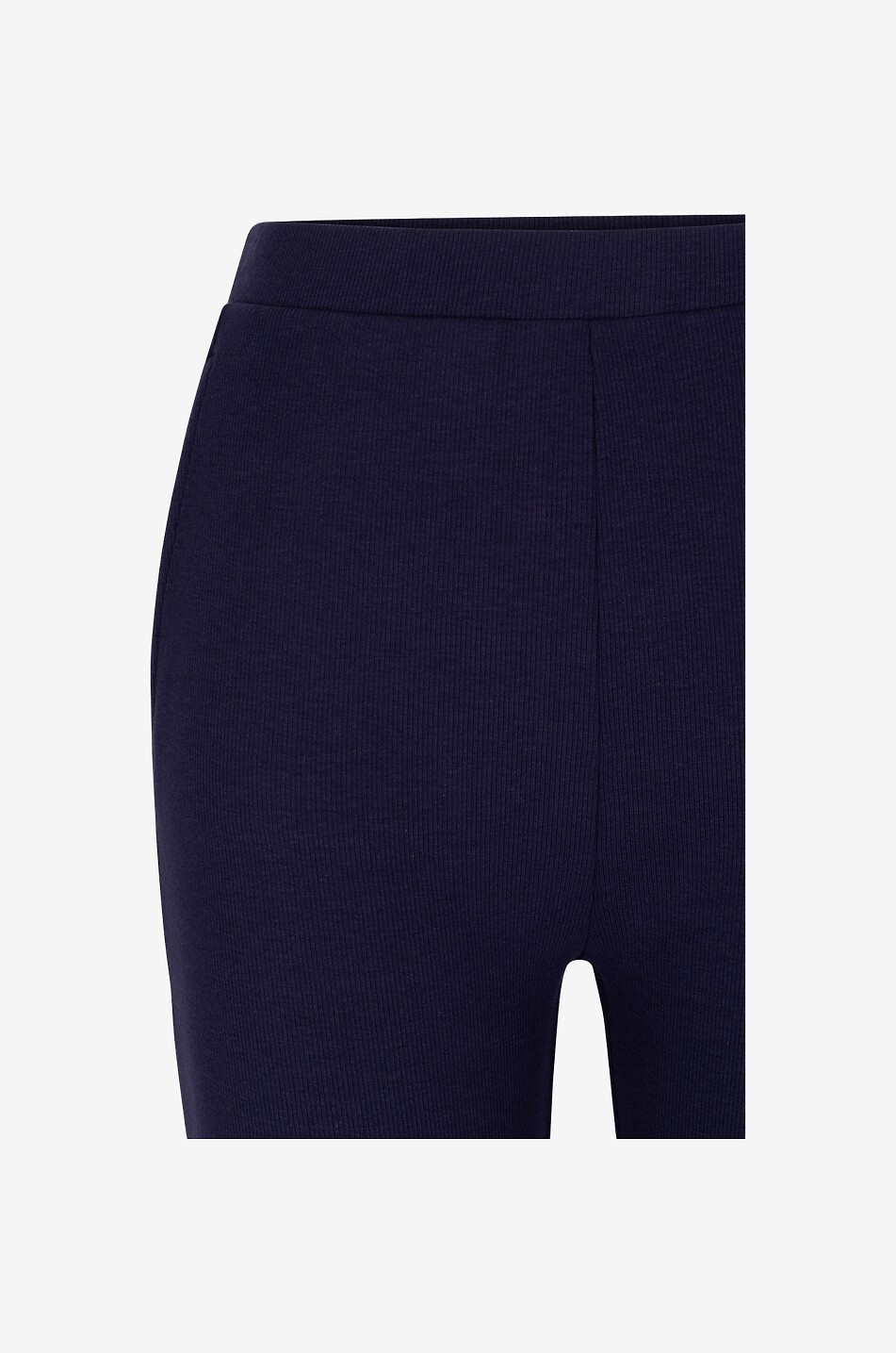 SKIN Hose aus Baumwolle und Modal Nakita Damen DUNKELBLAU 3