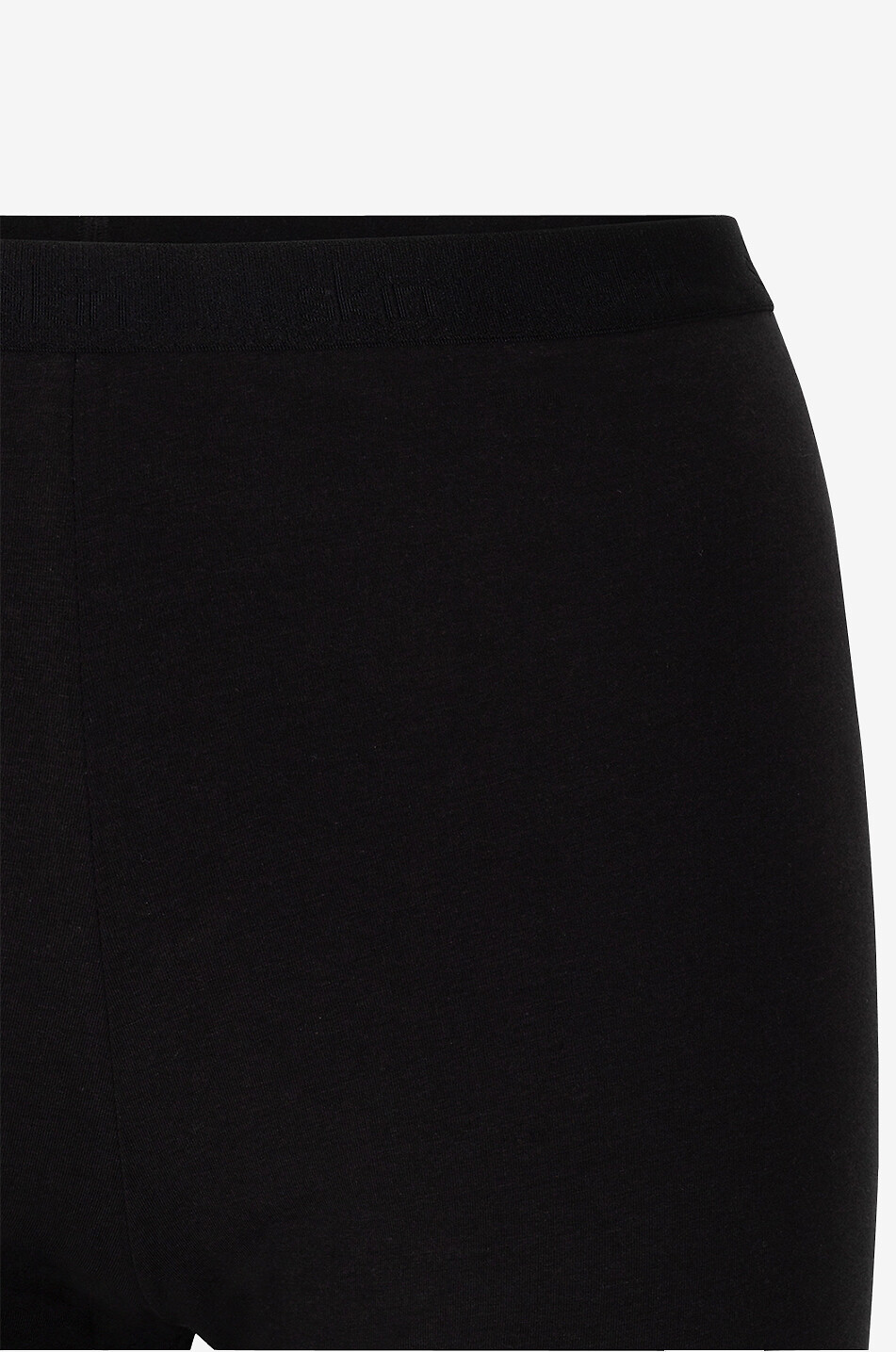 SKIN Short en coton biologique Atlanta Femme NOIR 3