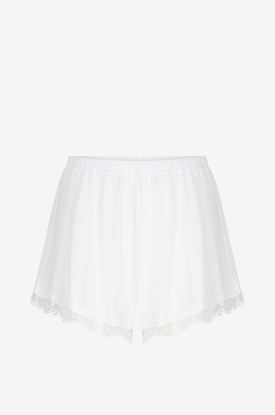 Short en coton biologique Lace